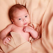 Arlo joined the competition — help win amazing prizes! arm, baby, blanket, closeup, curious, cute, fabric, face, hand, indoors, infant, lying_down, newborn, portrait, resting, skin, skin_tone, smooth, soft, wrapped