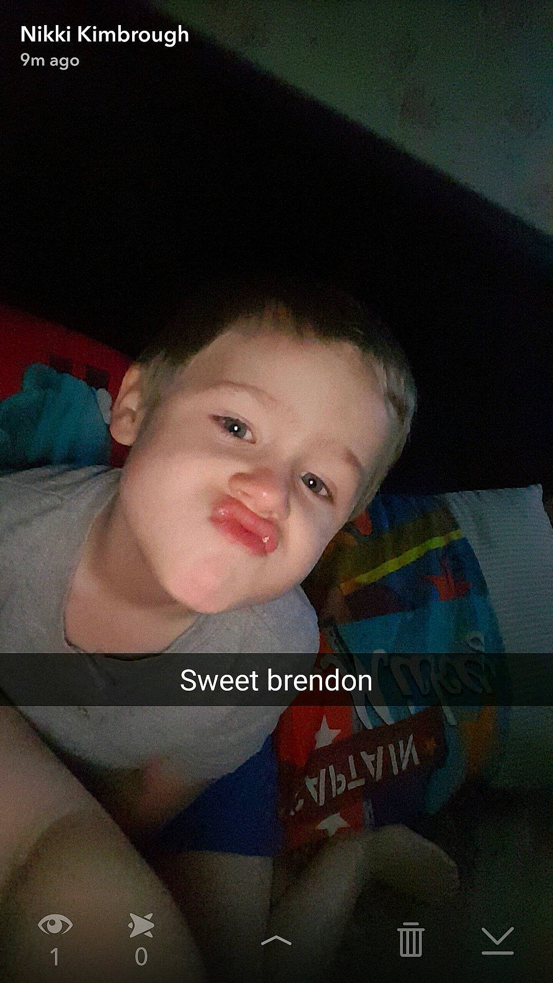 Brendon joined the competition — help win amazing prizes! child, emotion, eye, face, facial_expression, image, infant, mouth, organ, person, photograph, photography, skin, smile, snapshot, toddler