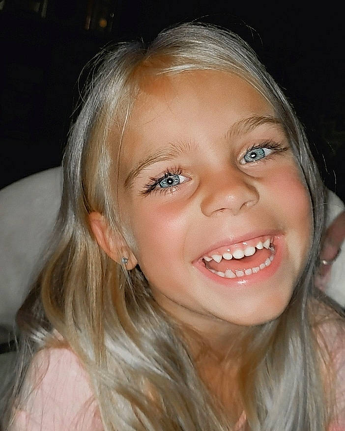 Abbigale Lynn joined the competition — help win amazing prizes! beauty, blond, cheek, chin, ear, eye, eyebrow, face, facial_expression, forehead, hair, hairstyle, head, joy, lip, mouth, nose, organ, person, skin