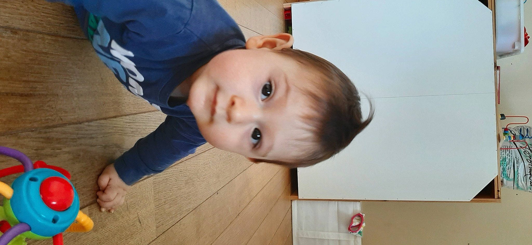 Nathanaël a rejoint le concours — aidez-le/la à gagner de superbes lots ! baby, cheek, child, chin, eye, face, floor, forehead, head, nose, person, skin, toddler