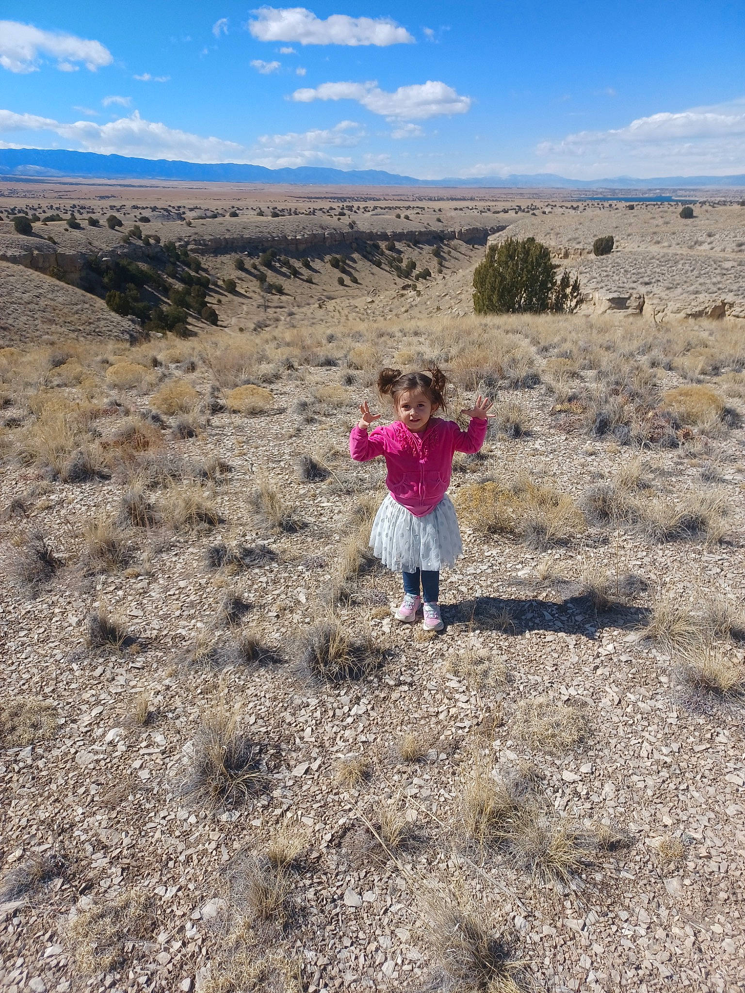 Sophia is registered to the contest to win money with this photo: cloud, event, fell, field, grass, grassland, highland, hill, horizon, landscape, natural_landscape, people_in_nature, person, plant, plant_community, plateau, prairie, rock, sky, soil