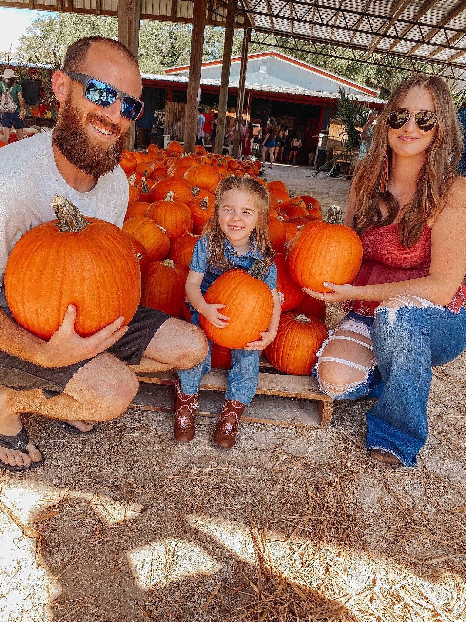 Melody Rose joined the competition — help win amazing prizes! calabaza, clothing, cucurbita, face, gourd, head, jeans, joy, leisure, mammal, natural_foods, orange, person, plant, public_space, pumpkin, smile, squash, vegetable, vertebrate