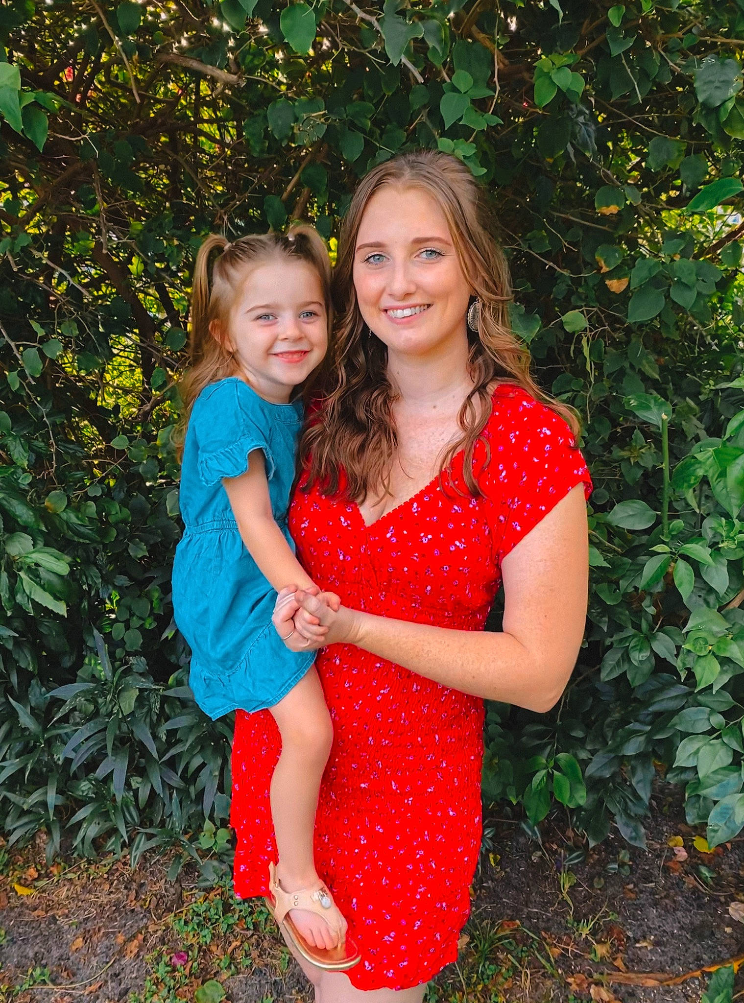 Melody Rose joined the competition — help win amazing prizes! clothing, day_dress, dress, event, face, formal_wear, fun, grass, hair, hairstyle, happy, joy, one_piece_garment, people_in_nature, person, plant, smile, standing, summer, tree