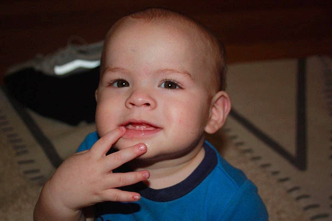 Jaxtyn joined the competition — help win amazing prizes! arm, cheek, ear, eyebrow, eyelash, finger, gesture, hand, happy, human_body, iris, jaw, lip, neck, nose, person, skin, smile, tableware, tongue