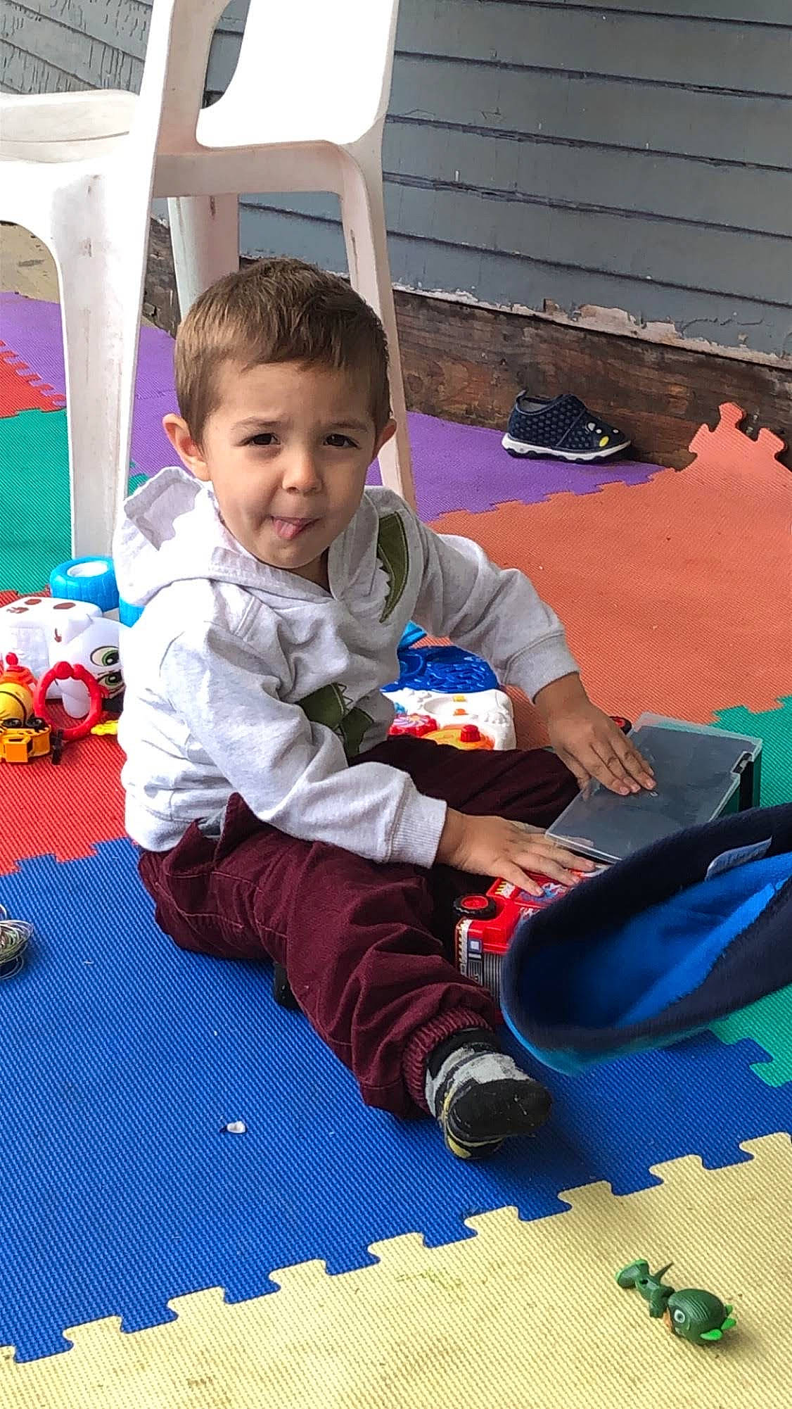 Enzo joined the competition — help win amazing prizes! adaptation, baby, child, leisure, person, play, sitting, smile, toddler, vacation