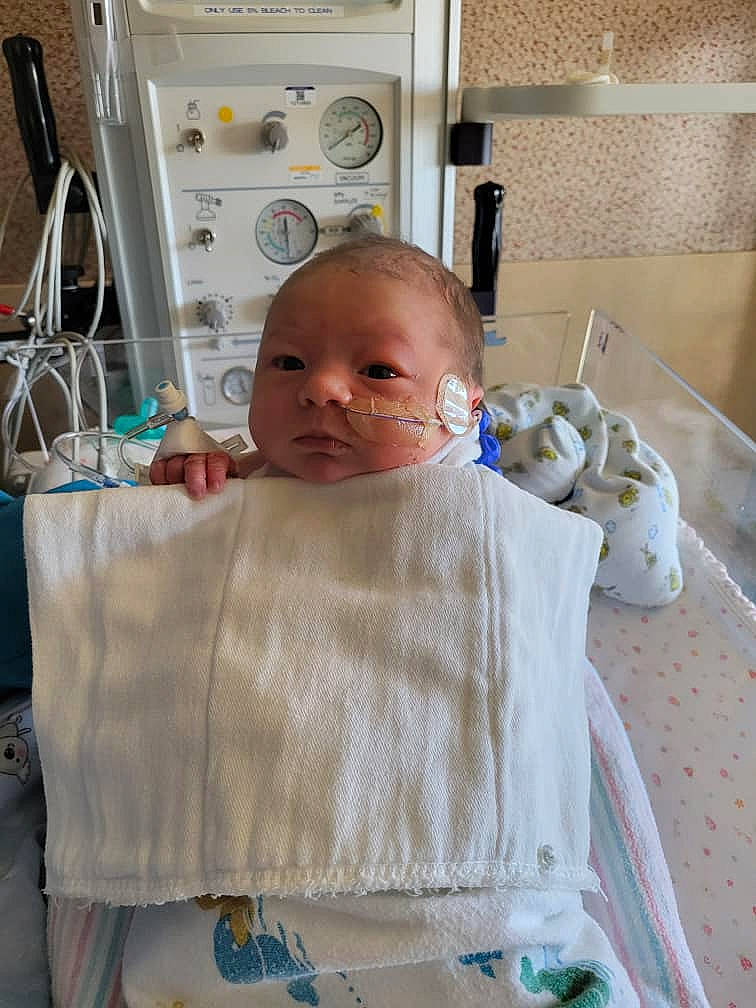 Clarissa joined the competition — help win amazing prizes! baby, baby_products, baby_safety, baby_toddler_clothing, bedding, child, comfort, event, gas, health_care, hospital, hospital_bed, infant_bed, laundry_room, linens, medical, medical_equipment, person, room, service