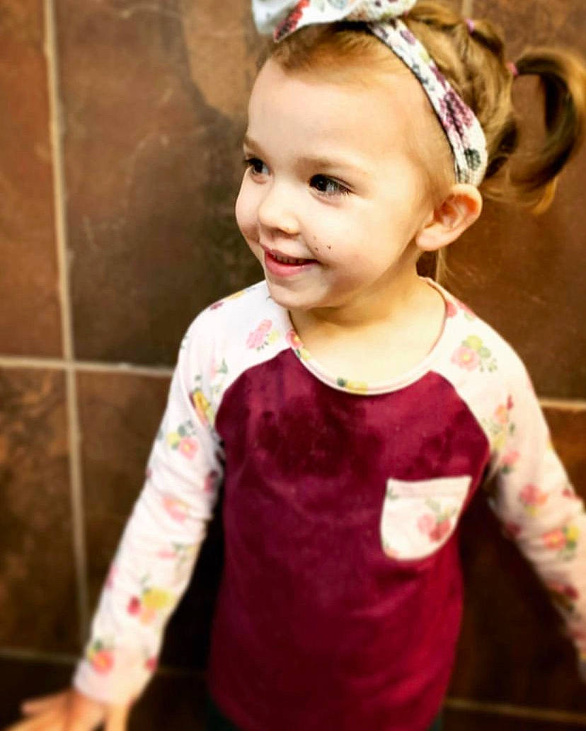Madilyn Grace joined the competition — help win amazing prizes! baby_toddler_clothing, cheek, chin, clothing, cool, dress, ear, face, facial_expression, hair, happy, head, headgear, joy, lip, neck, person, pink, skin, sleeve
