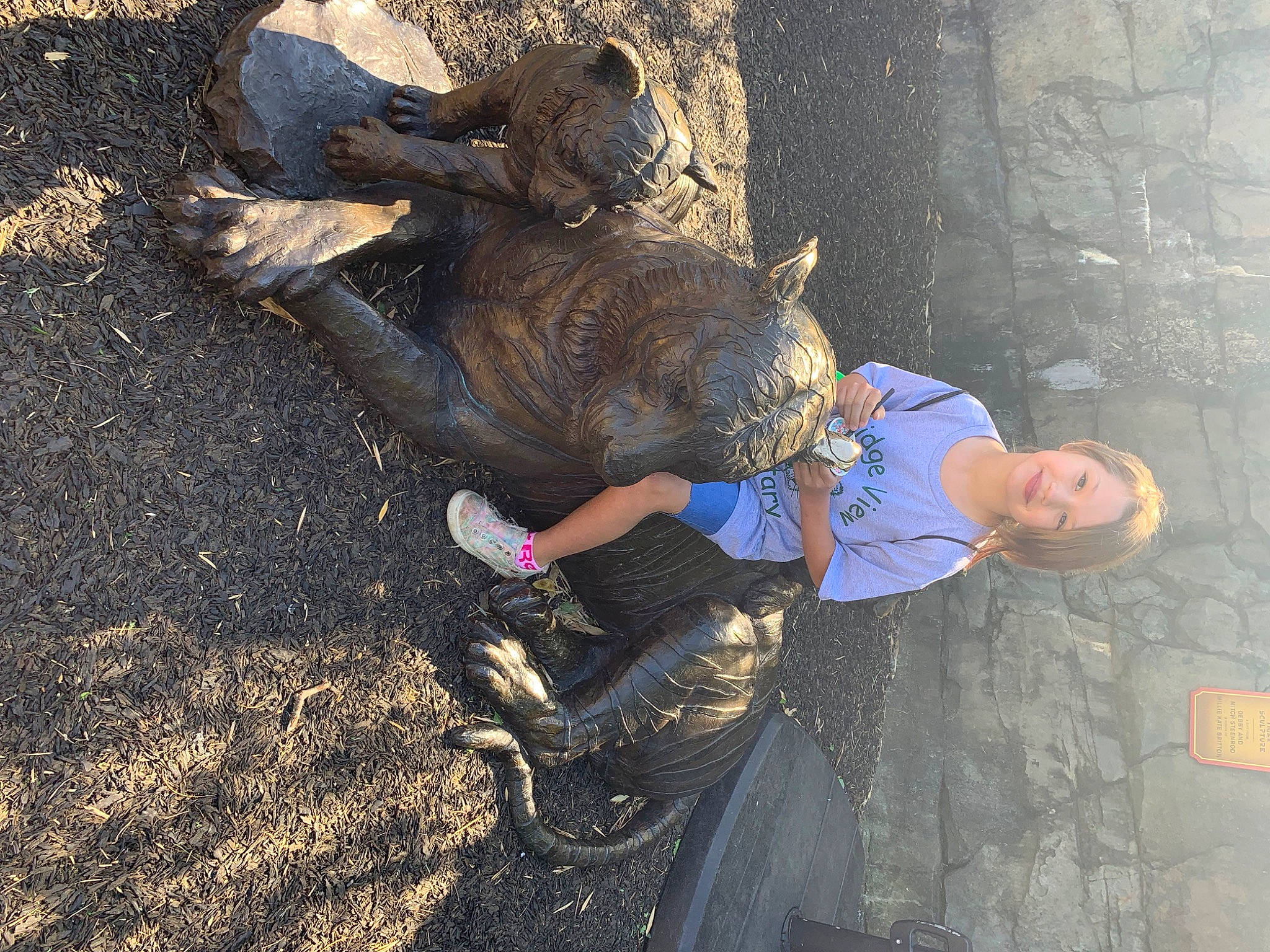 Maggie Mae joined the competition — help win amazing prizes! fun, grass, hat, joy, leisure, livestock, person, reptile, soil, sporting_group, tail, terrestrial_animal, tree, working_animal