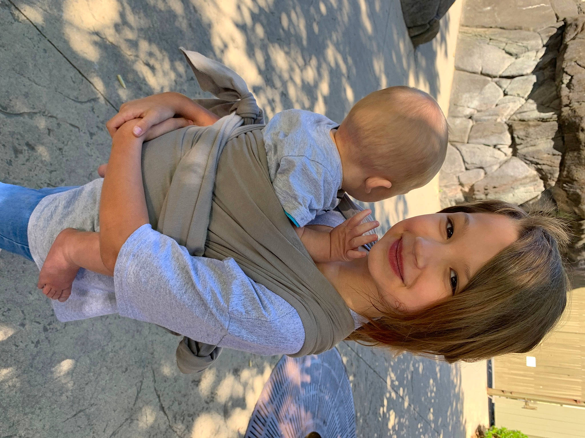 Maggie Mae joined the competition — help win amazing prizes! blond, child, clothing, eyewear, foot, fun, grass, happy, human_leg, joy, landscape, leisure, people_in_nature, person, plant, recreation, sitting, smile, thigh, toddler