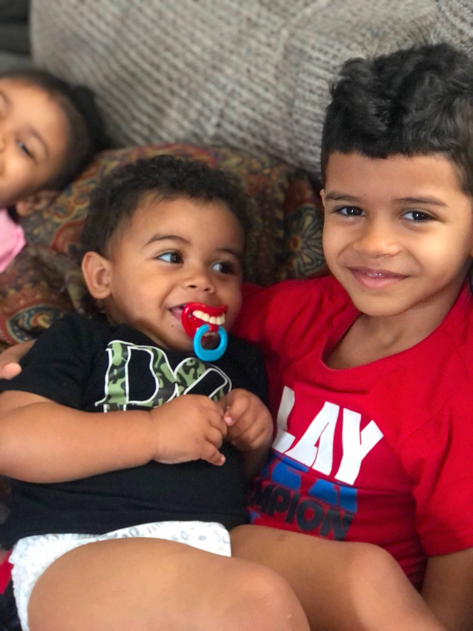 Roman joined the competition — help win amazing prizes! baby_toddler_clothing, cheek, eye, face, fun, hair, hairstyle, happy, head, human, iris, joy, leg, leisure, lip, mouth, nose, person, skin, smile