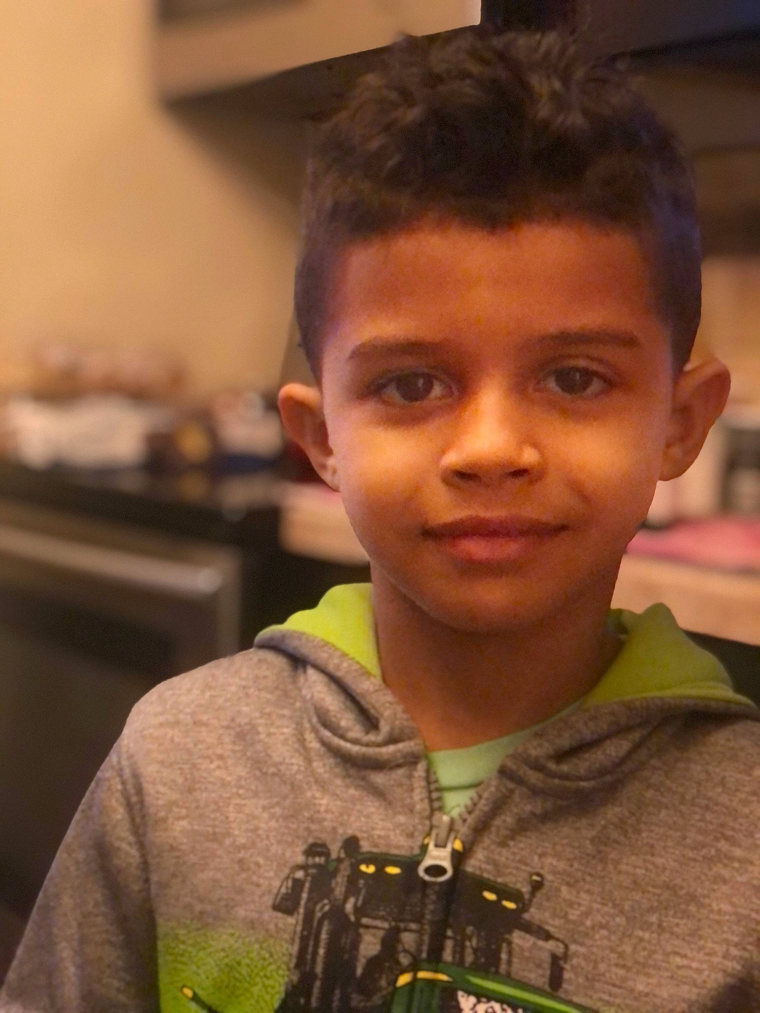 Roman is registered to the contest to win money with this photo: buzz_cut, caesar_cut, cheek, child, chin, crew_cut, crop, eyebrow, forehead, fun, happy, joy, person, plant, smile, t_shirt, window