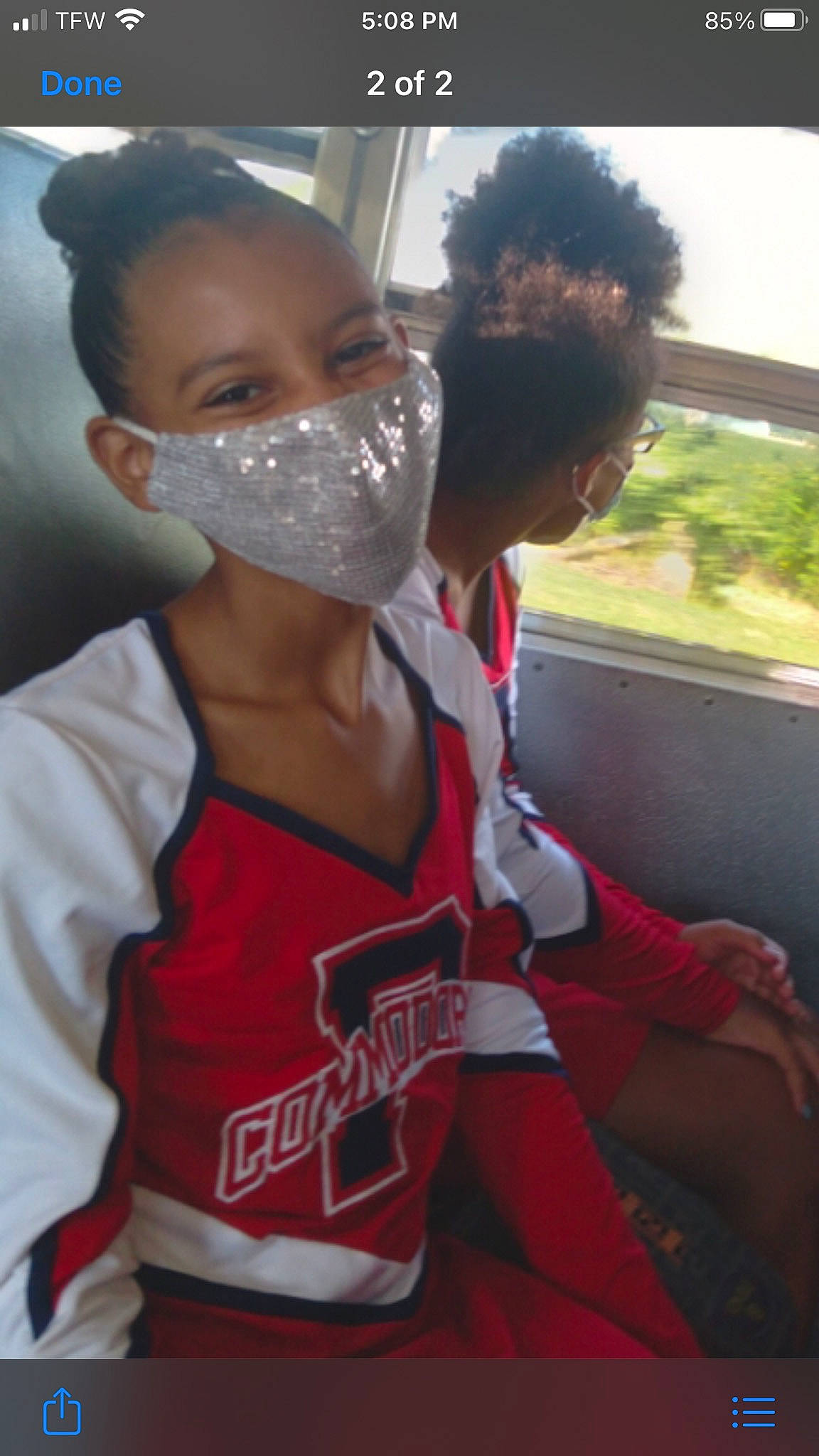 Nashia joined the competition — help win amazing prizes! child, costume, event, eyewear, fun, gesture, hair, jewellery, person, personal_protective_equipment, public_transport, room, sleeve, t_shirt, toddler, travel, under_exposed, uniform, vacation