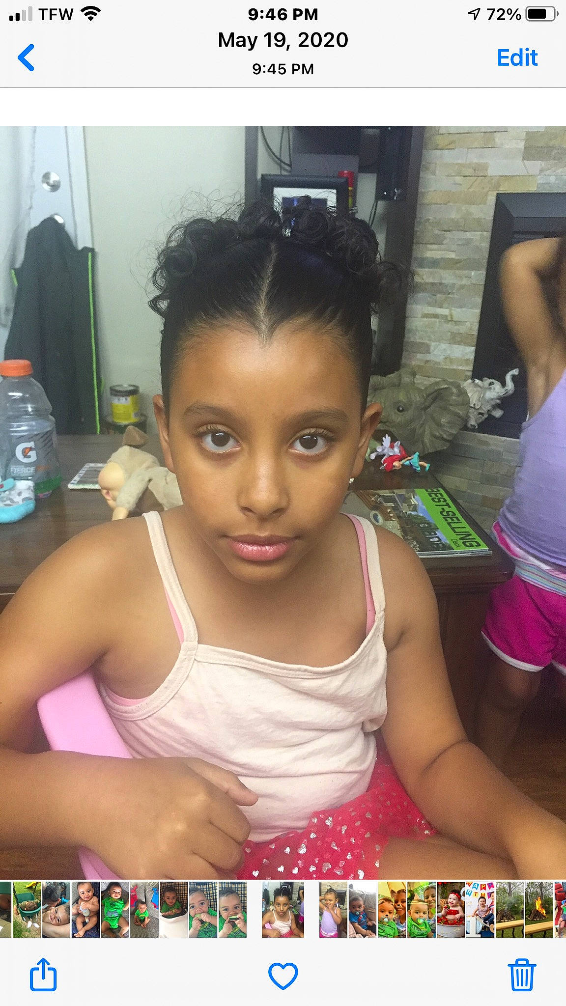 Tianna joined the competition — help win amazing prizes! adaptation, arm, beauty, black, black_hair, blurred, chest, cool, eyebrow, eyelash, flash_photography, fun, hairstyle, happy, joy, leisure, makeover, muscle, person, photograph