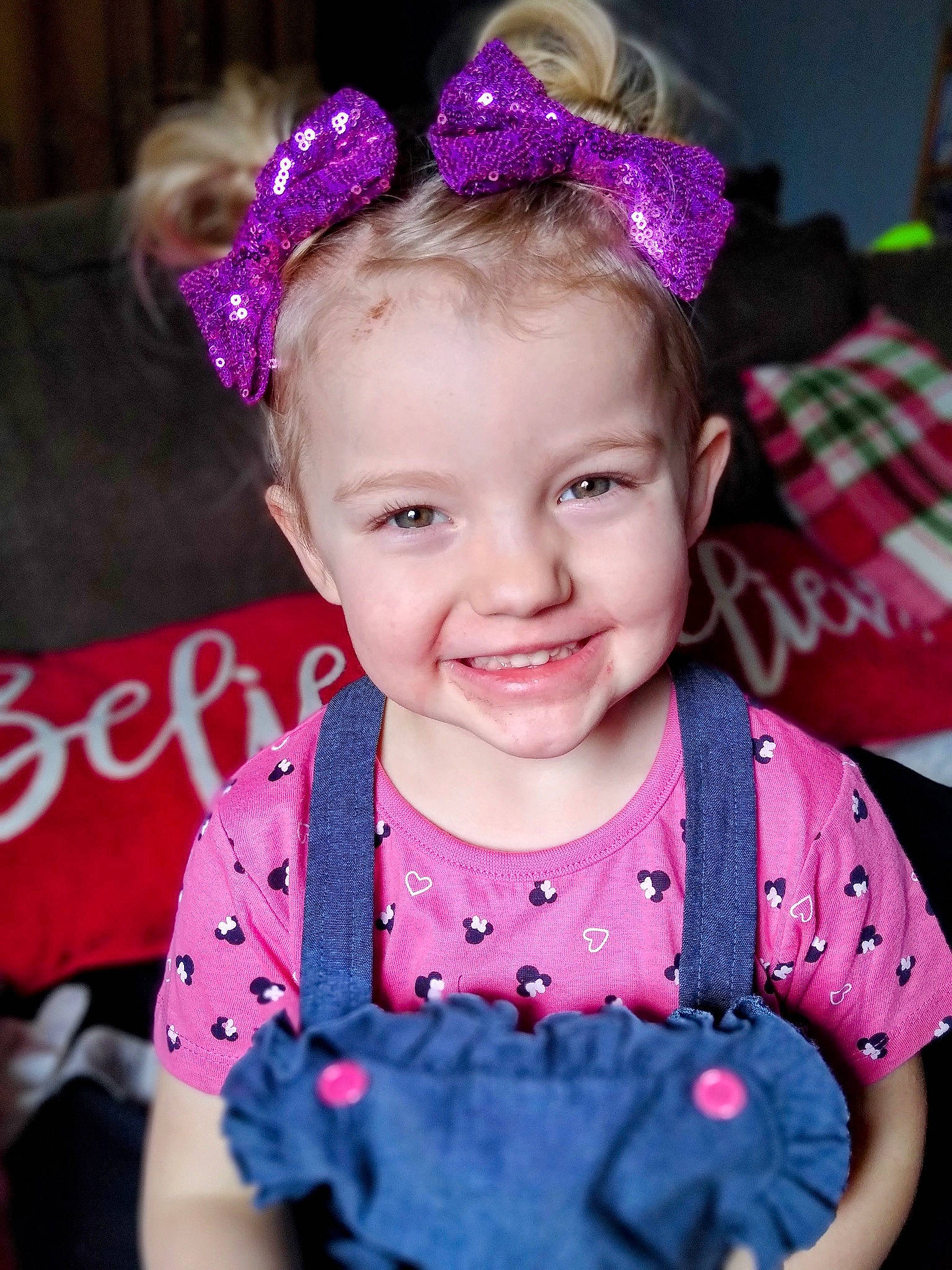 Autumn joined the competition — help win amazing prizes! baby_toddler_clothing, beauty, blue, child, cool, event, facial_expression, fashion, fun, happy, joy, magenta, people, person, photograph, pink, product, purple, red, smile