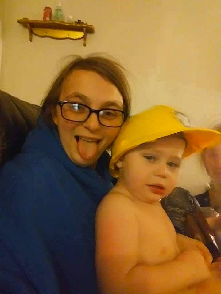 Kevin joined the competition — help win amazing prizes! baby, bathing, bathroom, cap, chest, ear, eye, eyebrow, eyewear, forehead, glasses, hairstyle, happy, headwear, human_body, joy, mouth, nose, person, plumbing_fixture