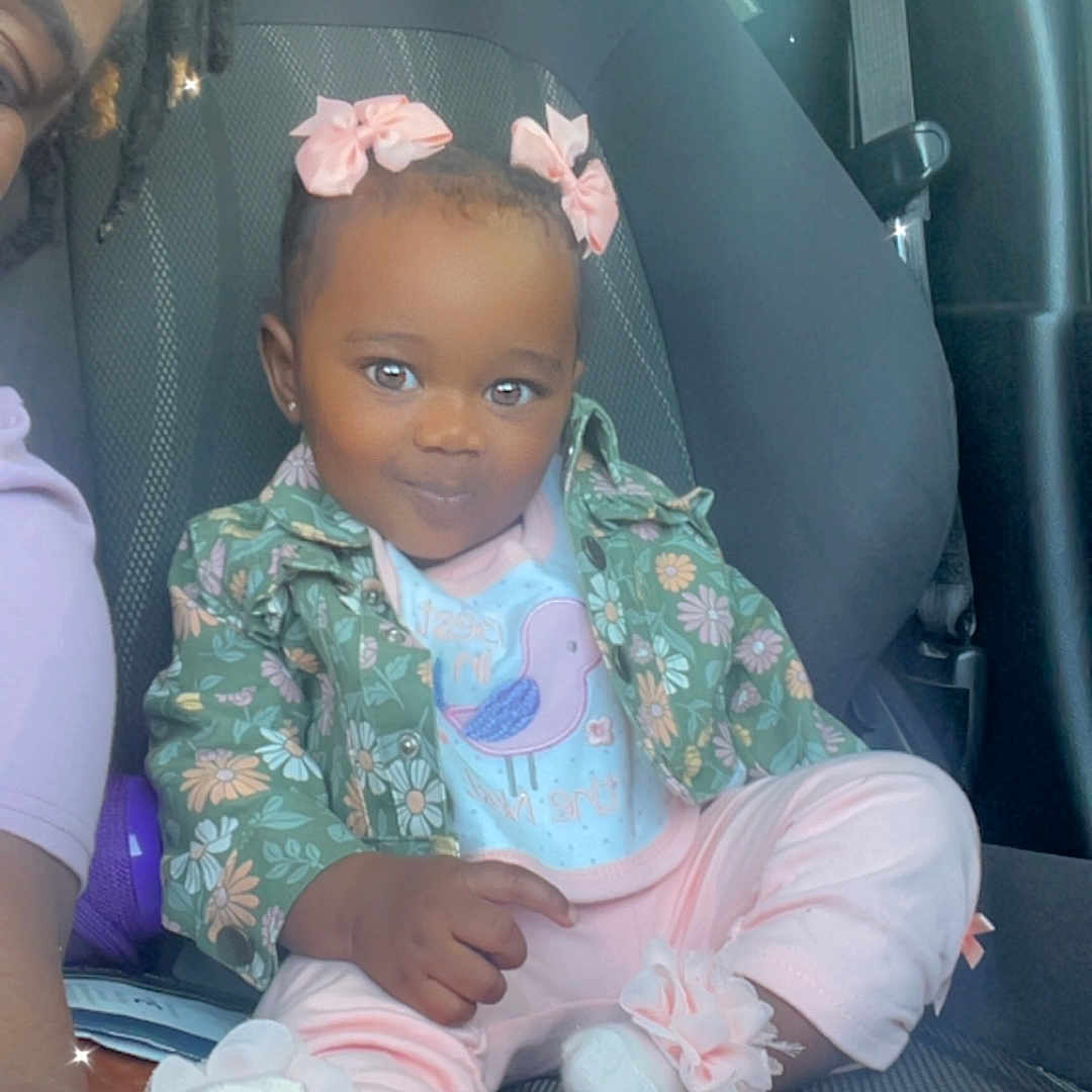 Yahari joined the competition — help win amazing prizes! accessories, baby, car, car_interior, clothing, couch, cushion, doll, dress, face, furniture, head, homedecor, person, photography, portrait, sitting, toy, transportation, vehicle