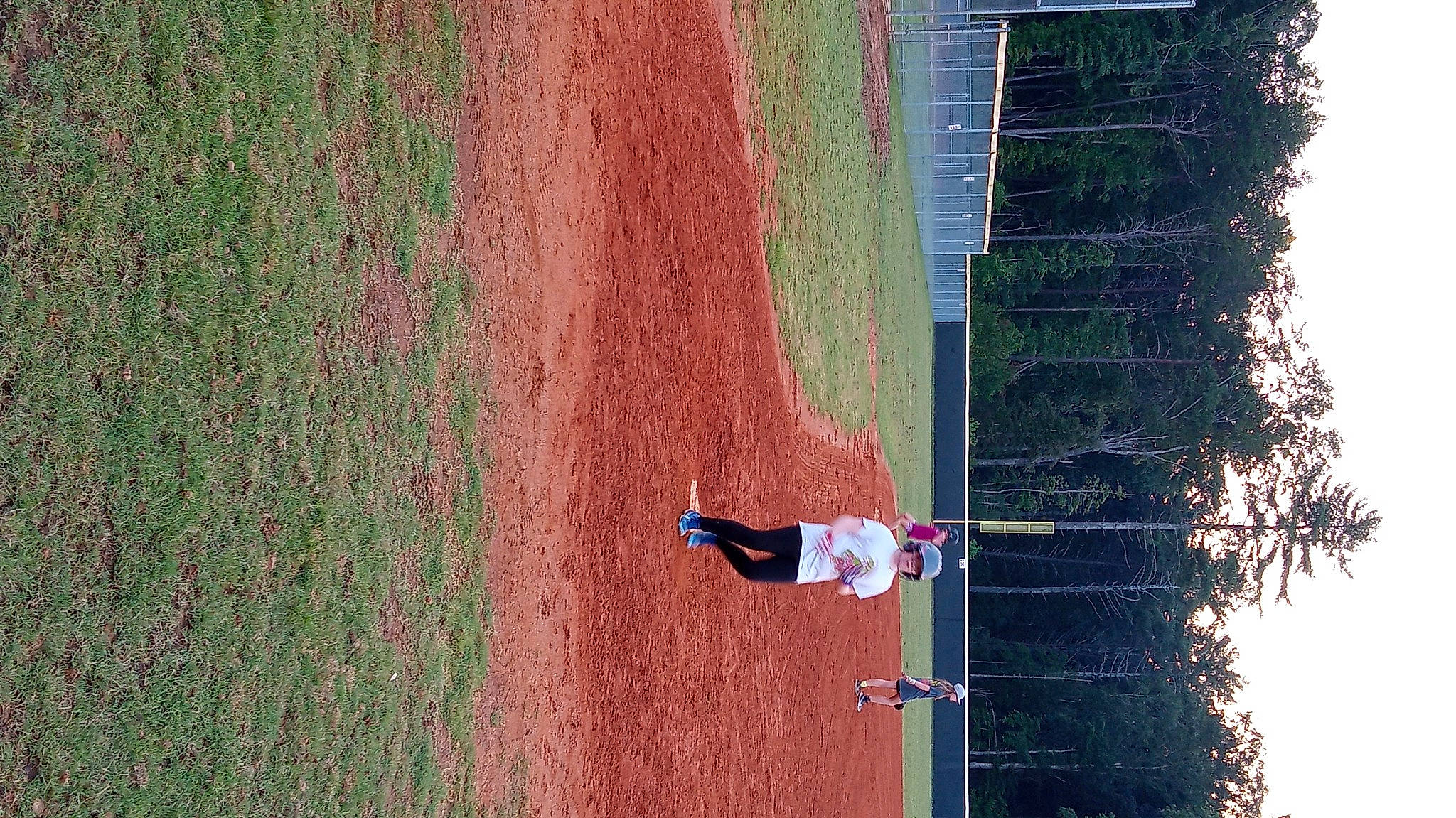 Malaiah is registered to the contest to win money with this photo: agriculture, coquelicot, fun, grass, landscape, leisure, line, magenta, pattern, plant, recreation, red, shadow, shrub, sky, soil, sports, tints_and_shades, tree, wood
