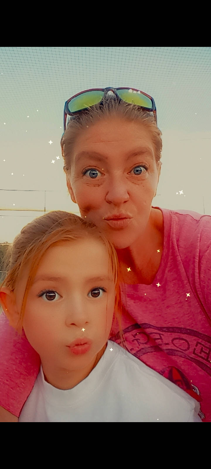 Jacee is registered to the contest to win money with this photo: beauty, blond, cheek, clothing, ear, eyebrow, eyelash, eyewear, fun, gesture, goggles, happy, iris, lip, nose, person, pink, selfie, skin, toddler