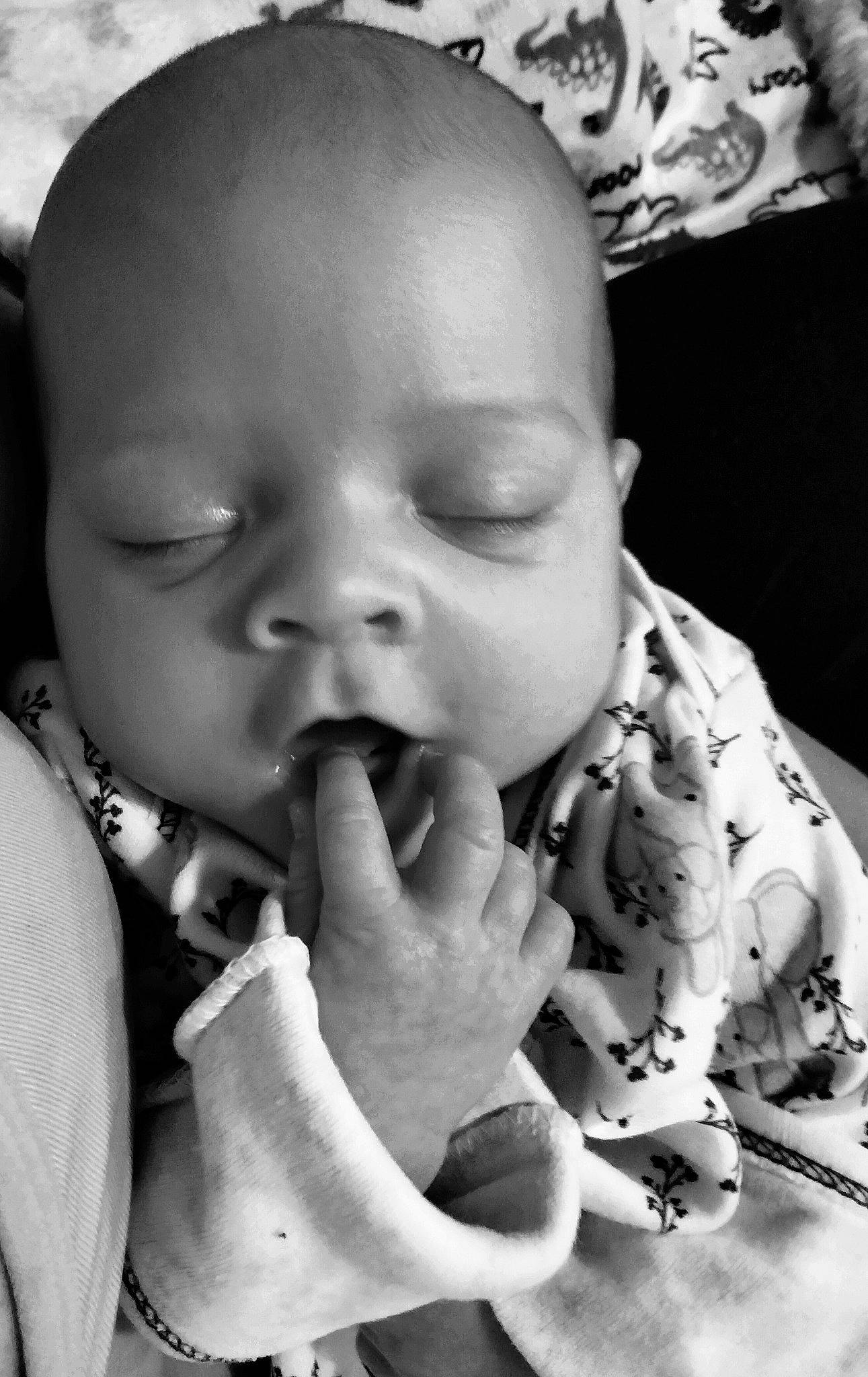 Brixton joined the competition — help win amazing prizes! arm, baby, baby_toddler_clothing, black, cheek, chin, ear, eyebrow, facial_expression, hand, happy, human_body, iris, lip, mouth, nose, organ, person, photograph, skin