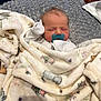 Lehman joined the competition — help win amazing prizes! baby, blanket, pacifier, sleeping, newborn, infant, soft_texture, cushion, patterned_blanket, white_clothing, indoor, resting, peaceful, cute, child, portrait, toddler, comfort, cozy, wrapped