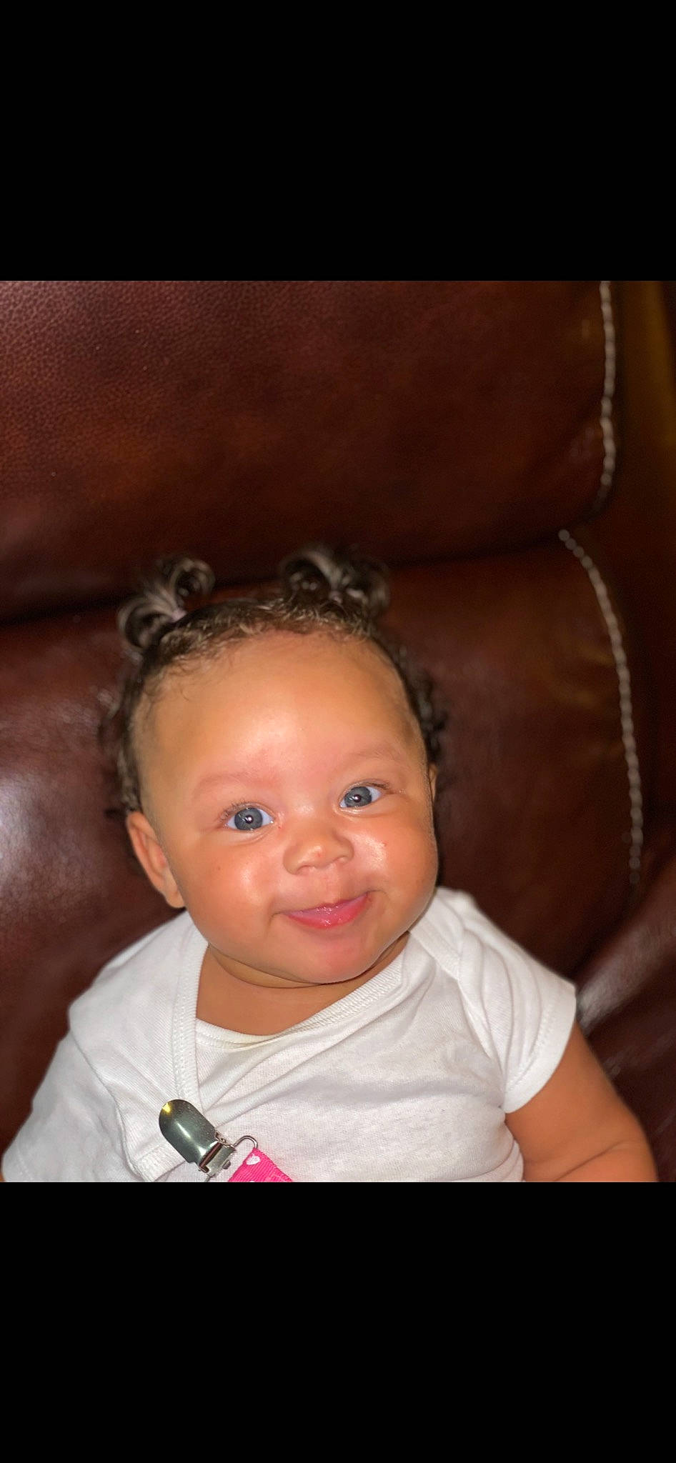 Alonni Kalise joined the competition — help win amazing prizes! baby, baby_toddler_clothing, cheek, ear, eye, eyebrow, eyelash, face, flash_photography, happy, head, iris, lip, mouth, neck, nose, person, skin, smile, toddler