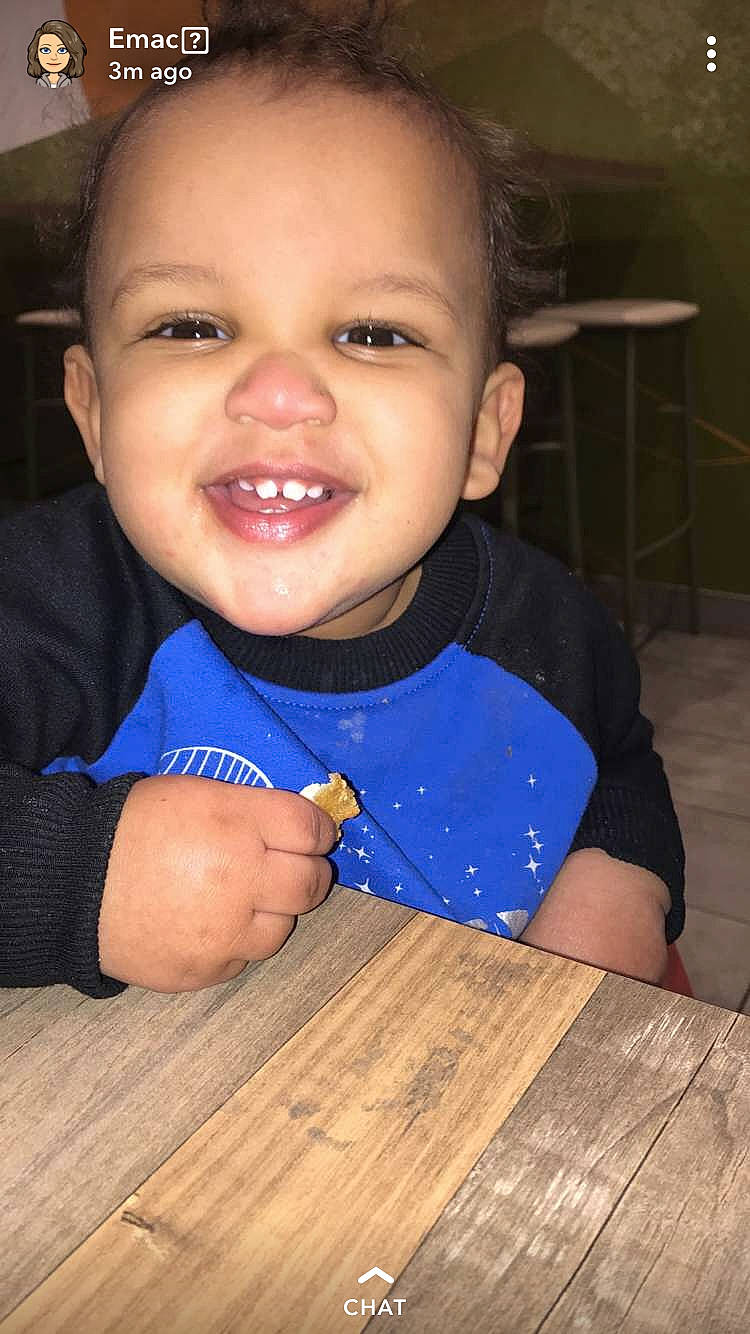 Ibrahim joined the competition — help win amazing prizes! baby, cheek, child, chin, face, facial_expression, finger, fun, head, joy, lip, mouth, nose, person, play, skin, smile, thumb, toddler, tooth