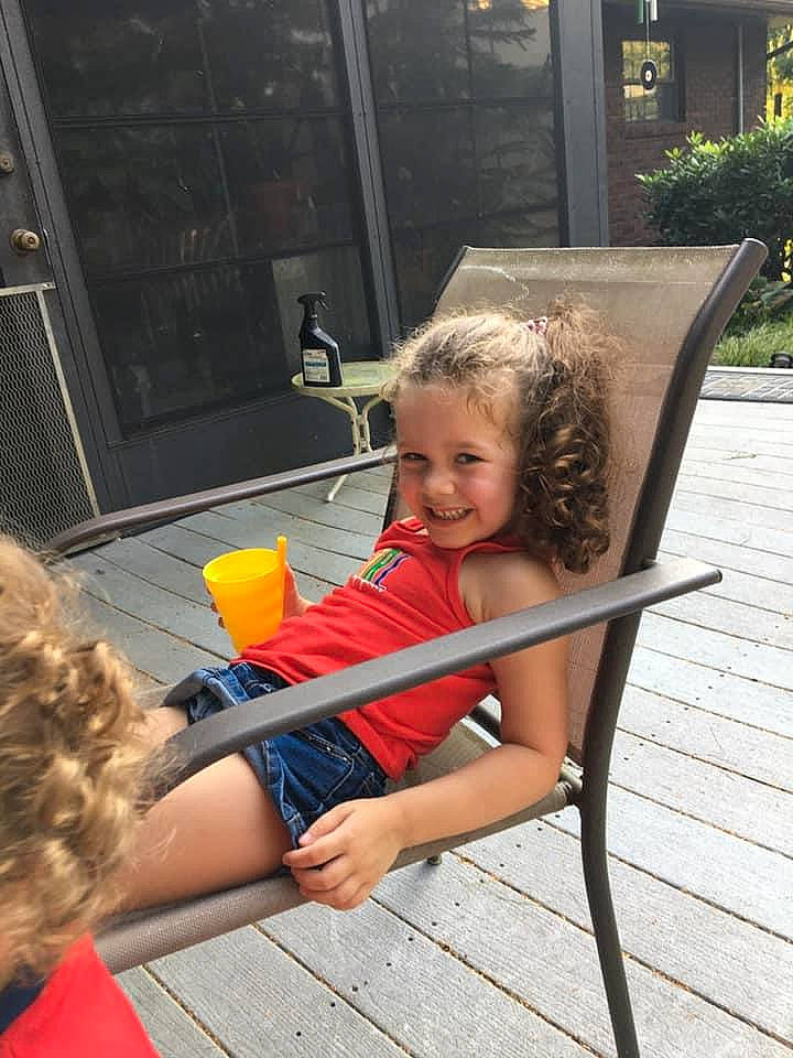 Kyra joined the competition — help win amazing prizes! child, joy, person