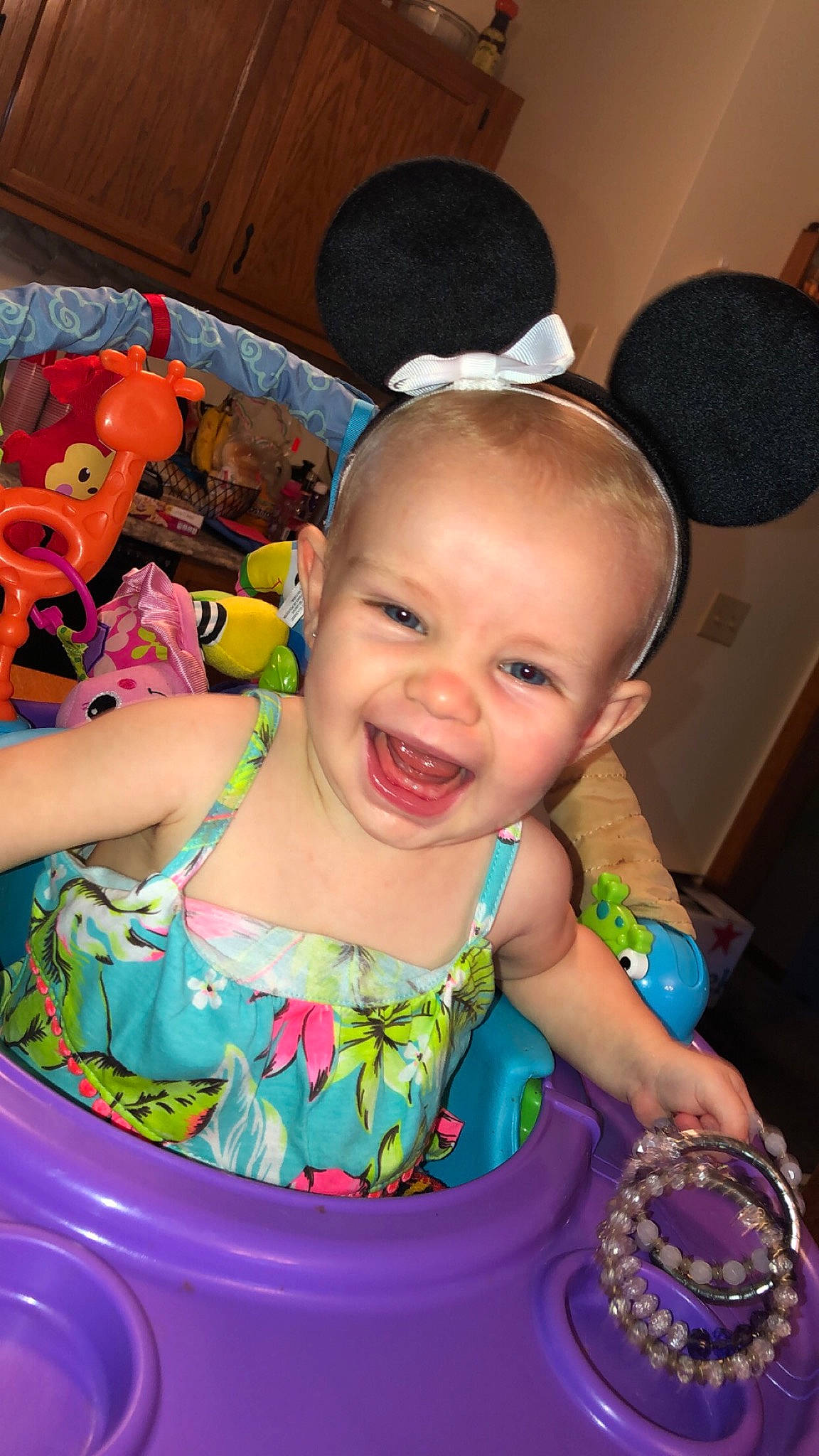 Elyana is registered to the contest to win money with this photo: baby, baby_products, birthday, cheek, child, ear, eye, face, fashion_accessory, fun, head, iris, joy, party, person, pink, play, product, sitting, skin