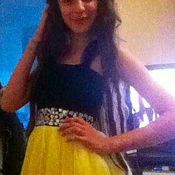 Alyssa participe au concours pour gagner de l'argent avec cette photo :