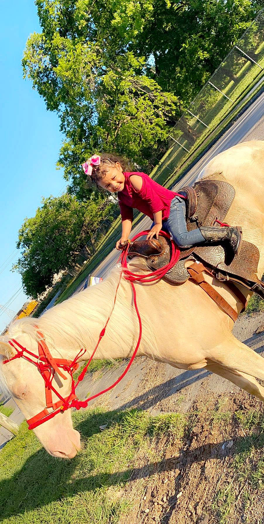 Yuliana joined the competition — help win amazing prizes! animal_sports, bridle, equestrianism, fun, horse, horse_tack, joy, landscape, leisure, organism, person, recreation, rein, stallion, vacation, working_animal