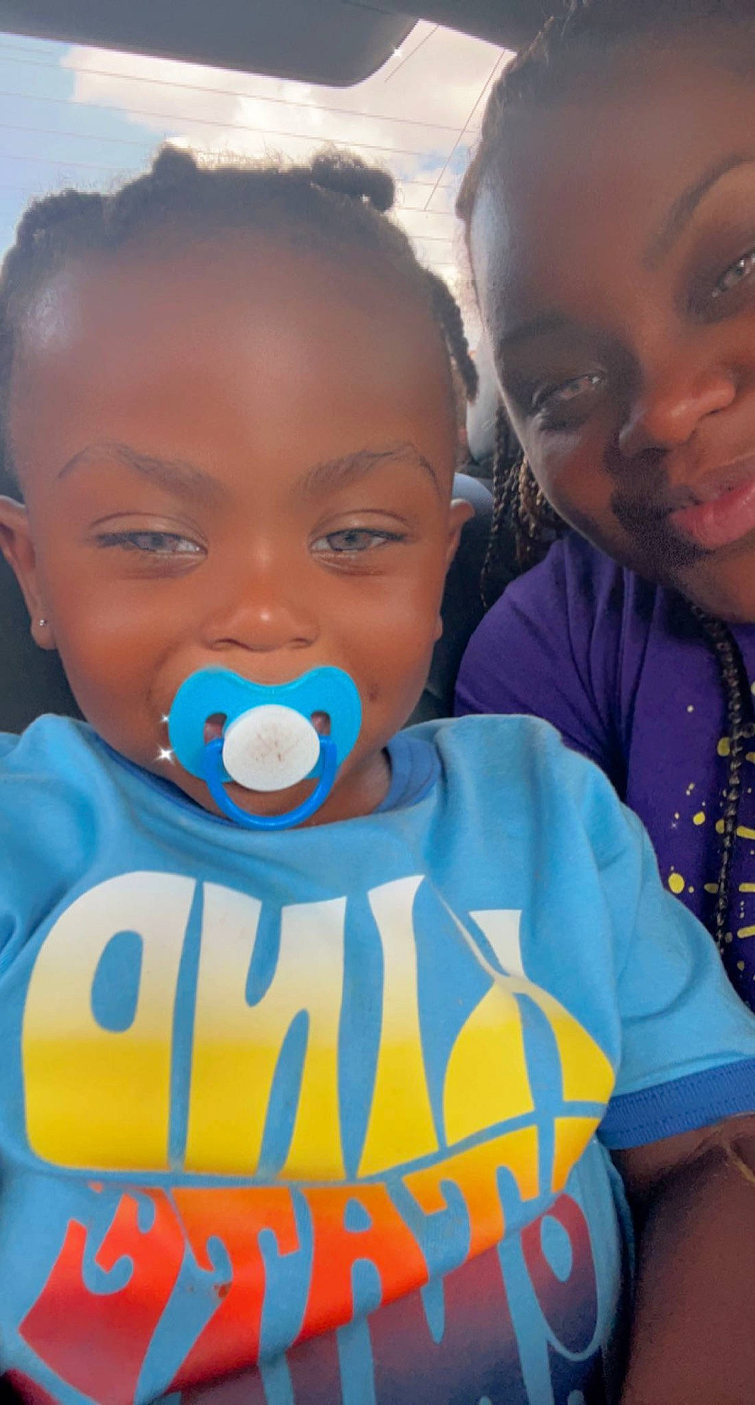 Trentyn is registered to the contest to win money with this photo: baby_toddler_clothing, cheek, chin, cool, eye, face, facial_expression, fun, happy, head, human, iris, lip, mouth, nose, organ, person, skin, smile, t_shirt