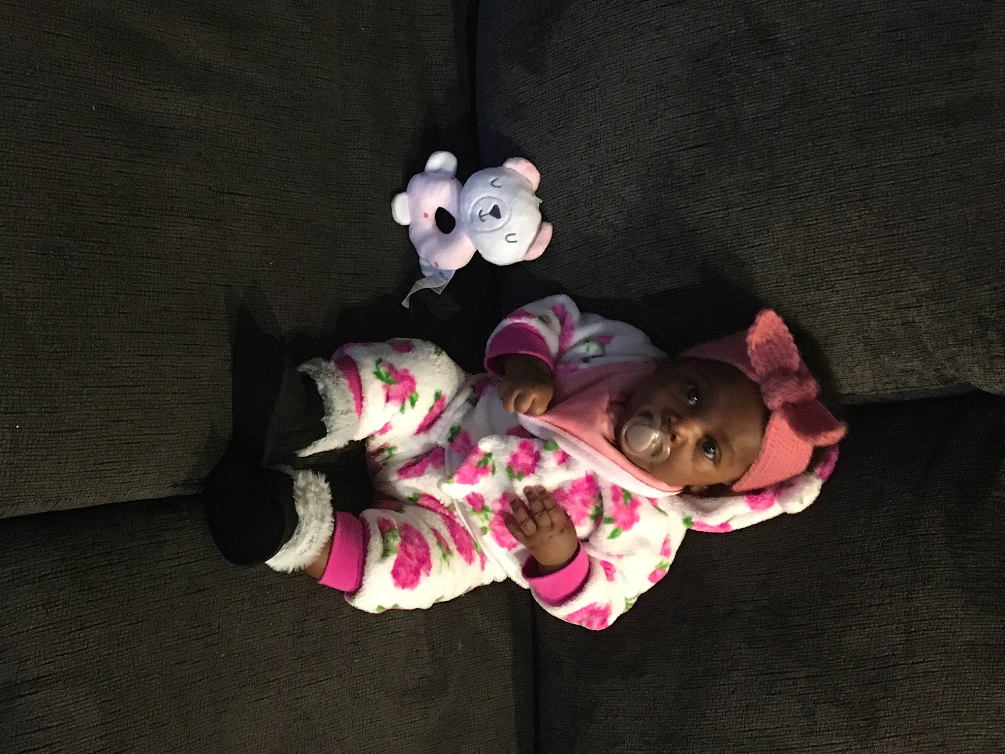 Aila is registered to the contest to win money with this photo: baby, baby_products, baby_toddler_clothing, baby_toys, carmine, child, costume, event, fur, magenta, person, plush, room, sleeve, souvenir, stuffed_toy, toddler, toy