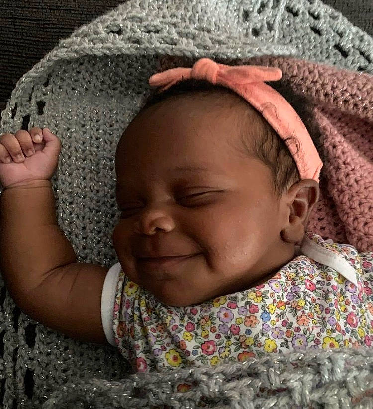 Aila joined the competition — help win amazing prizes! baby, baby_toddler_clothing, cheek, child, chin, comfort, eye, eyebrow, facial_expression, grass, hairstyle, happy, head, joy, lip, nose, person, skin, sleeve, smile