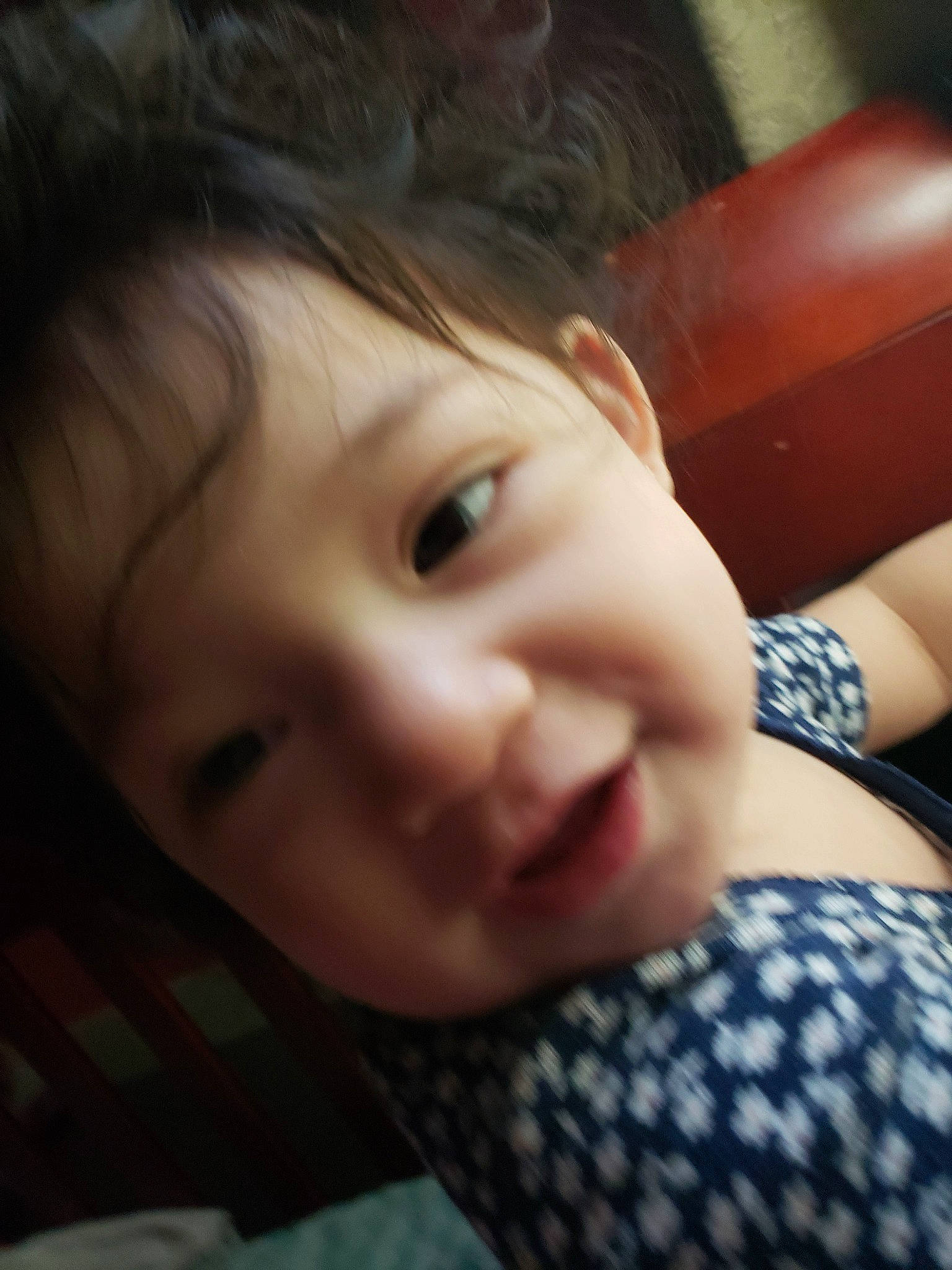 Amy joined the competition — help win amazing prizes! baby, beauty, cheek, child, chin, eye, face, head, lip, mouth, nose, person, selfie, skin, smile, toddler