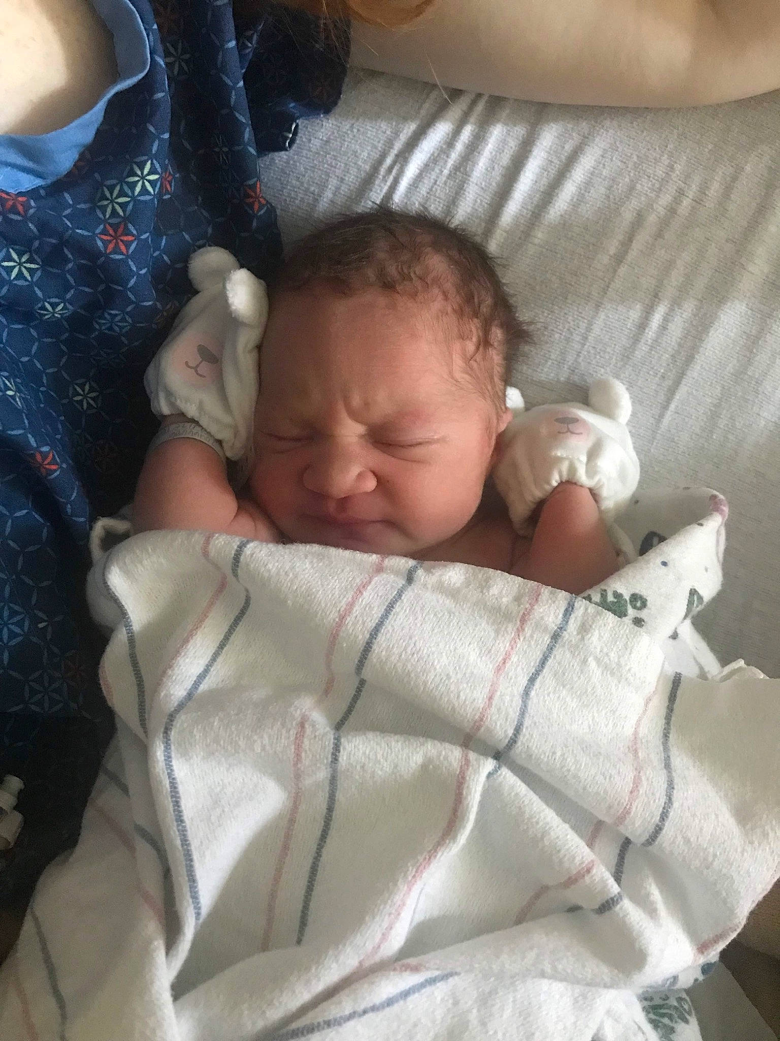 Luna is registered to the contest to win money with this photo: baby, baby_sleeping, bedtime, birth, child, comfort, nap, person, product, sleep, toddler