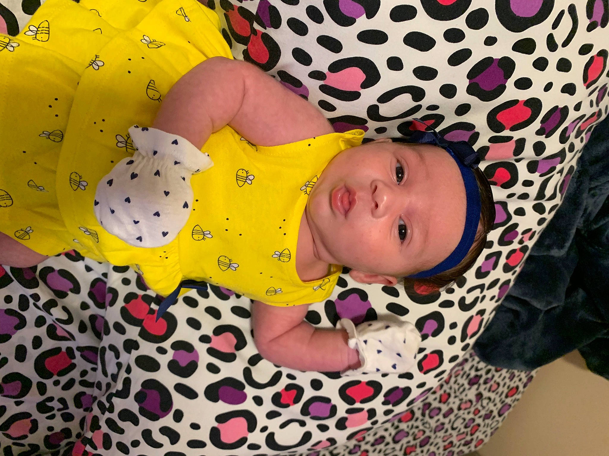 Jerika joined the competition — help win amazing prizes! baby, child, design, headwear, pattern, person, pink, toddler