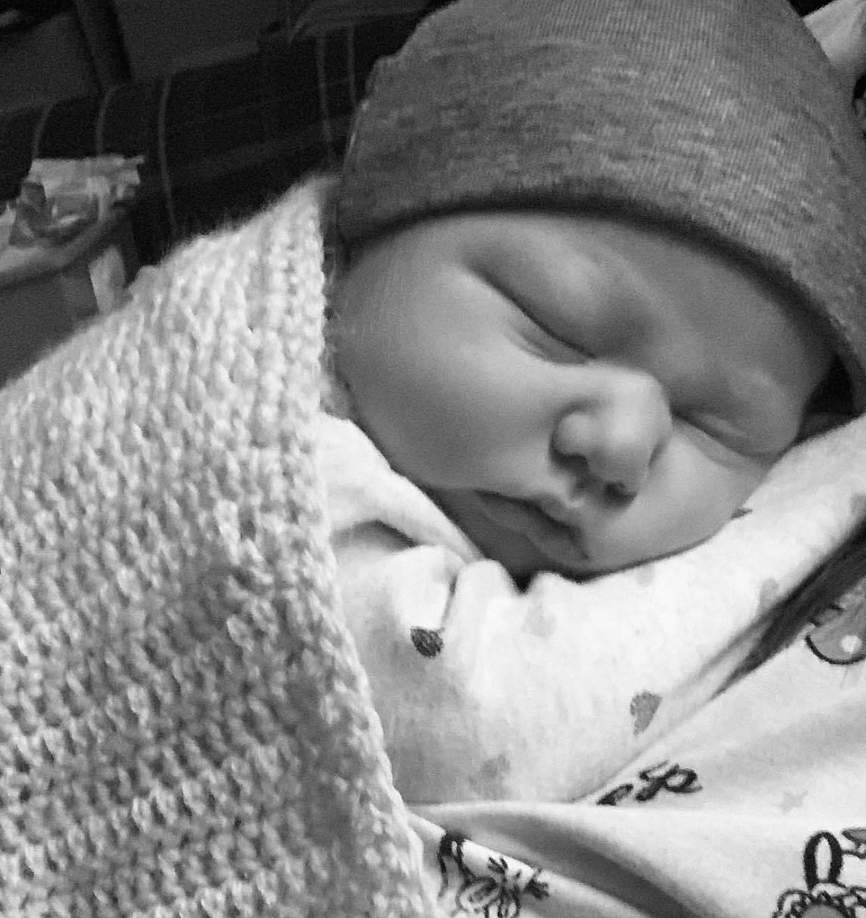 Oliviagrace joined the competition — help win amazing prizes! baby, baby_sleeping, beanie, bedtime, bonnet, cheek, child, close_up, comfort, headwear, knit_cap, knitting, lip, love, nap, person, sleep, wool, woolen