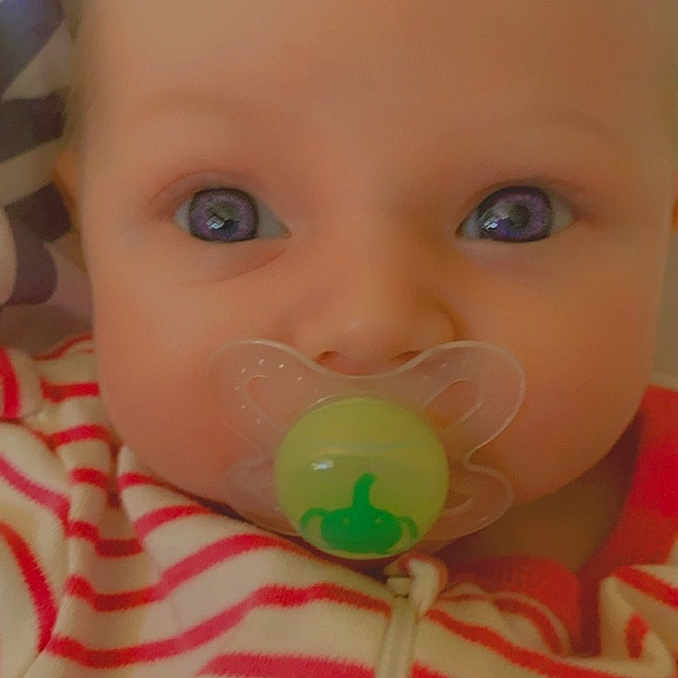 Oliviagrace joined the competition — help win amazing prizes! baby, baby_playing_with_toys, baby_products, baby_toddler_clothing, baby_toys, cheek, child, iris, lip, skin, toddler