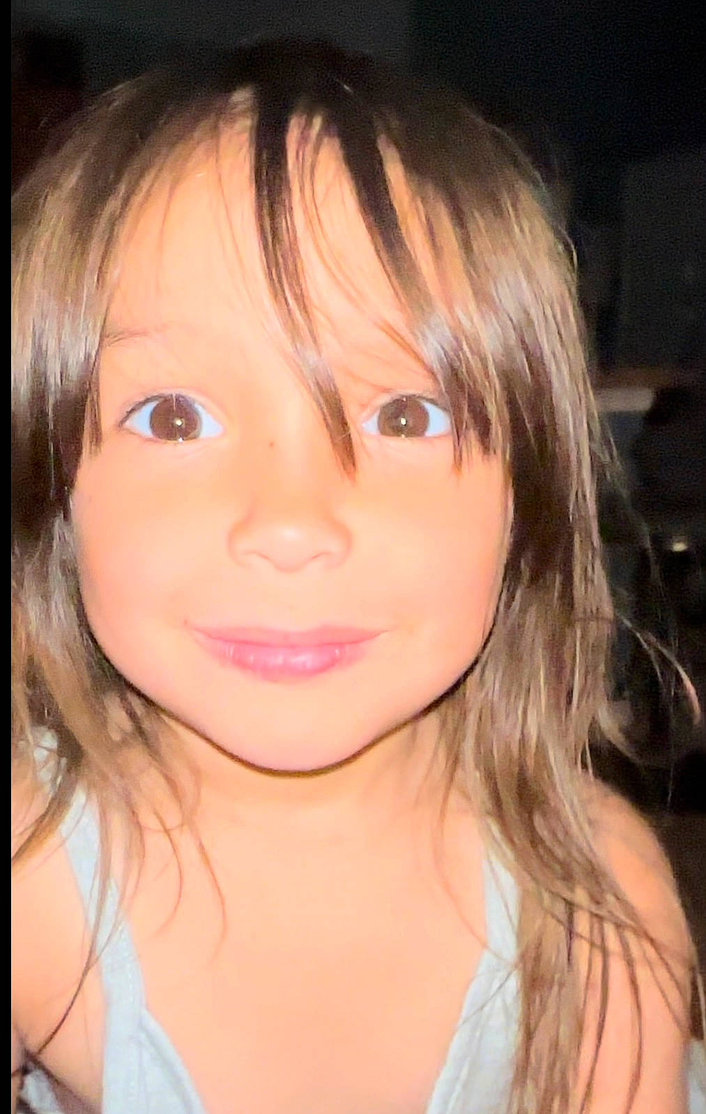 Valerie joined the competition — help win amazing prizes! bangs, black_hair, brown_hair, cheek, ear, eye, eyelash, flash_photography, happy, hime_cut, iris, jaw, joy, layered_hair, lip, long_hair, nose, person, skin, smile