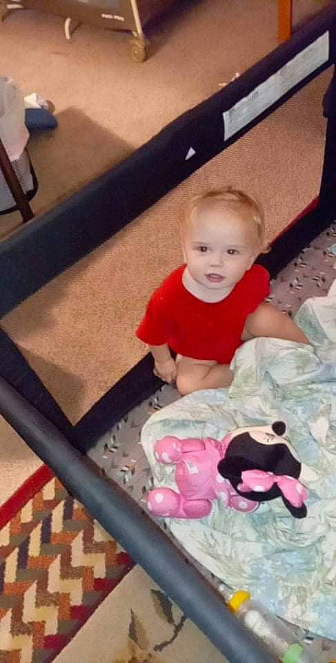 Chase joined the competition — help win amazing prizes! baby, baby_toddler_clothing, cheek, child, comfort, eye, flooring, fun, happy, hardwood, leisure, mammal, person, play, room, shorts, sitting, smile, t_shirt, toddler