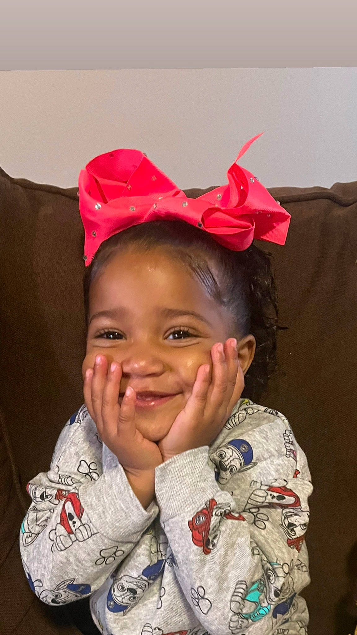 Alaysia joined the competition — help win amazing prizes! carmine, cheek, child, chin, eye, eyelash, fashion_accessory, forehead, happy, head, headpiece, joy, lip, lipstick, magenta, person, skin, sleeve, smile, textile