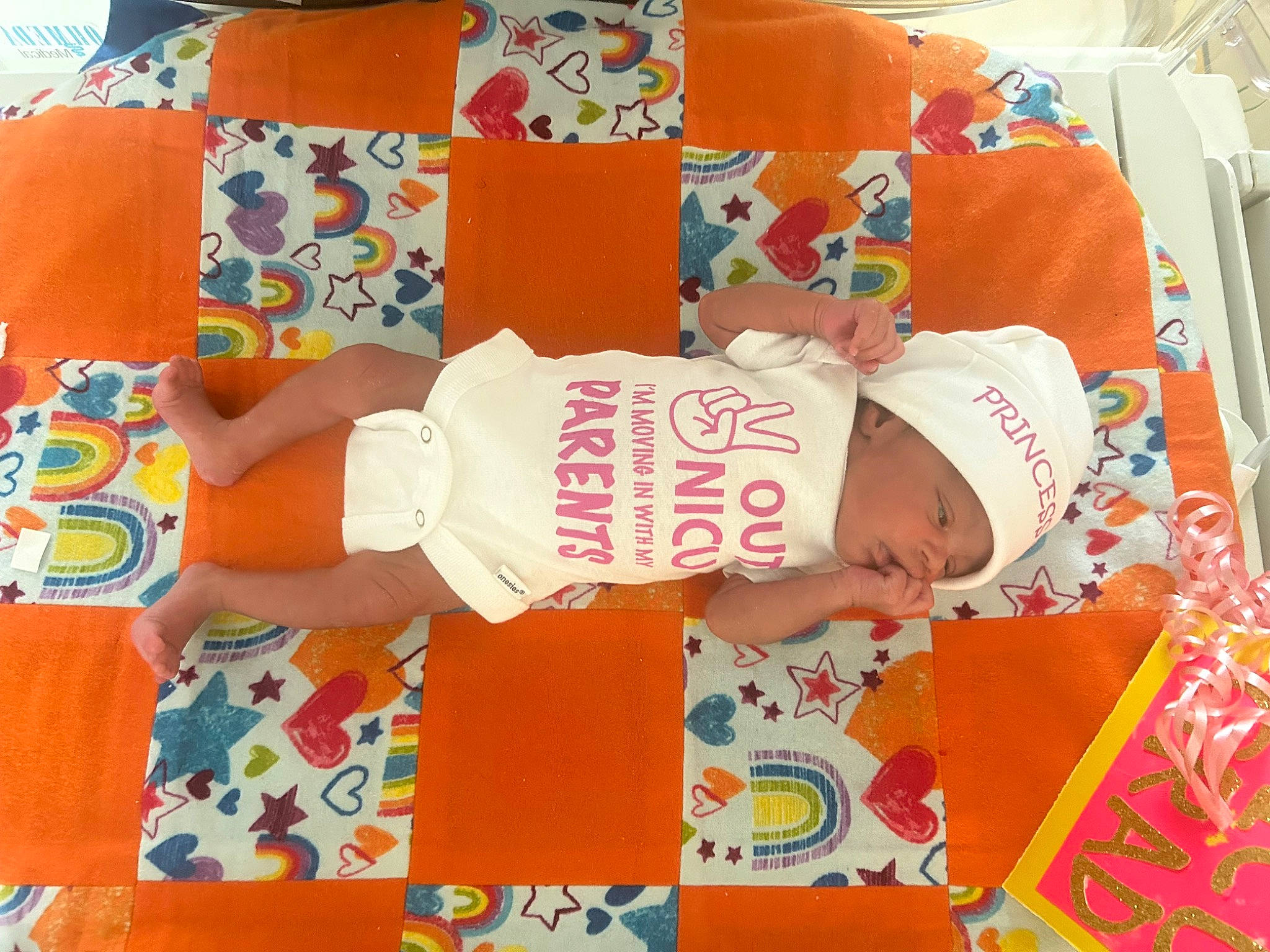 Jorri joined the competition — help win amazing prizes! art, baby, baby_toddler_clothing, child, craft, creative_arts, happy, headwear, linens, pattern, peach, person, play, product, room, sleeve, textile, toddler, visual_arts