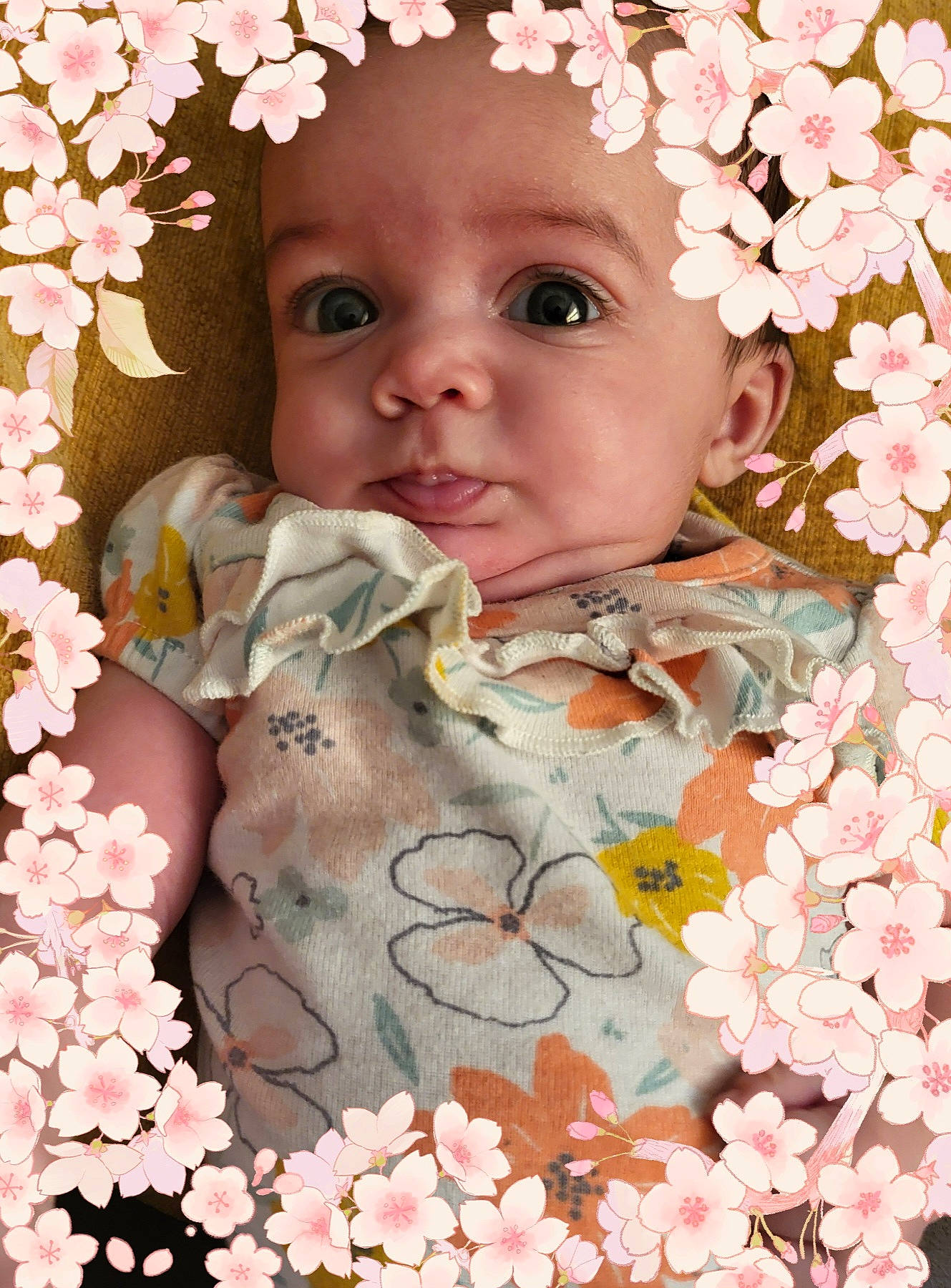 Dreka joined the competition — help win amazing prizes! art, baby, baby_toddler_clothing, beauty, blossom, botany, eyelash, flower, flowering_plant, happy, headwear, leaf, lip, pattern, people_in_nature, person, petal, pink, plant, skin