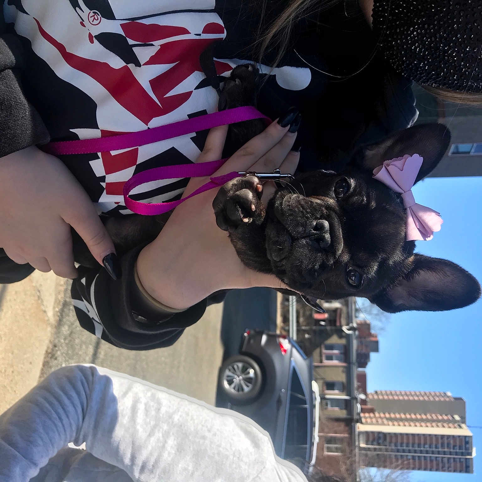 Aiko joined the competition — help win amazing prizes! auto_part, automotive_design, automotive_tire, automotive_wheel_system, boot, carmine, fun, glove, hat, human_leg, luggage_and_bags, personal_protective_equipment, shorts, sky, street_fashion, thigh, tire, tree, vehicle, wheel