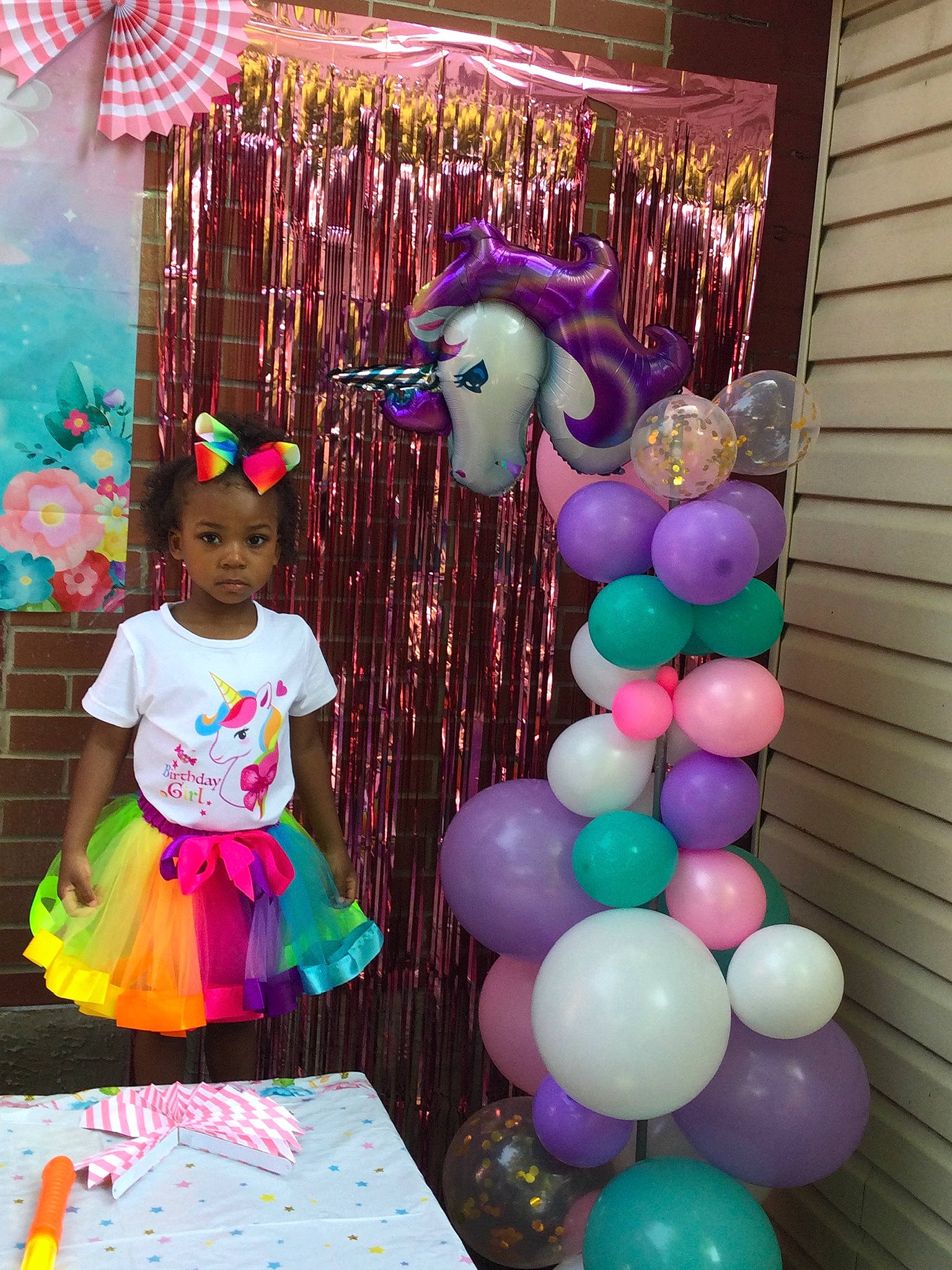 Azminah is registered to the contest to win money with this photo: balloon, beauty, blue, decoration, event, fashion_design, fun, happy, leisure, light, lighting, magenta, party, party_supply, pattern, person, photograph, pink, purple, snapshot