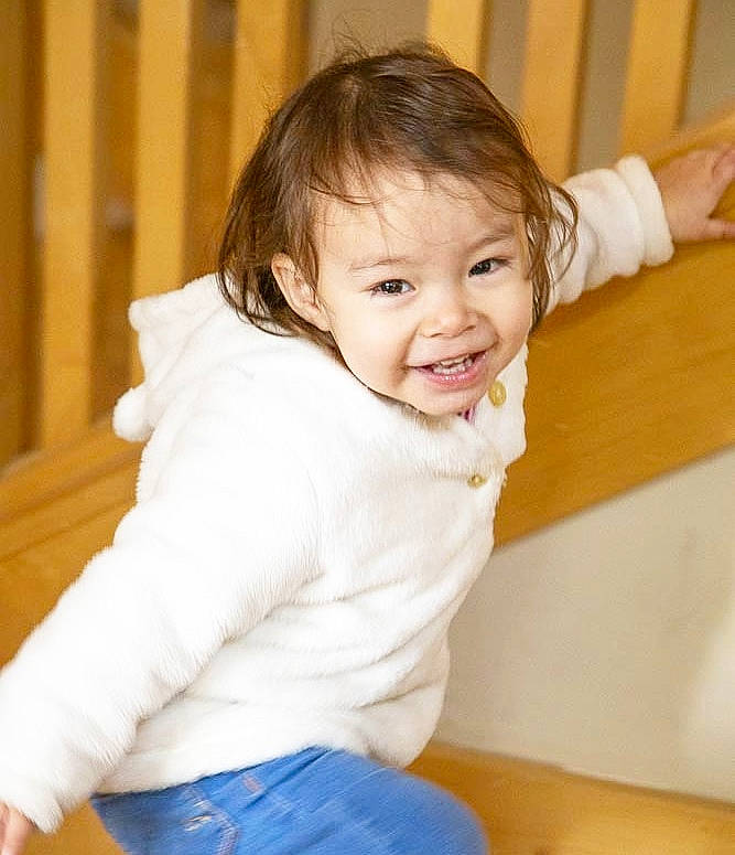 Jaydn joined the competition — help win amazing prizes! baby, cheek, child, child_model, facial_expression, joy, laugh, person, play, skin, smile, toddler