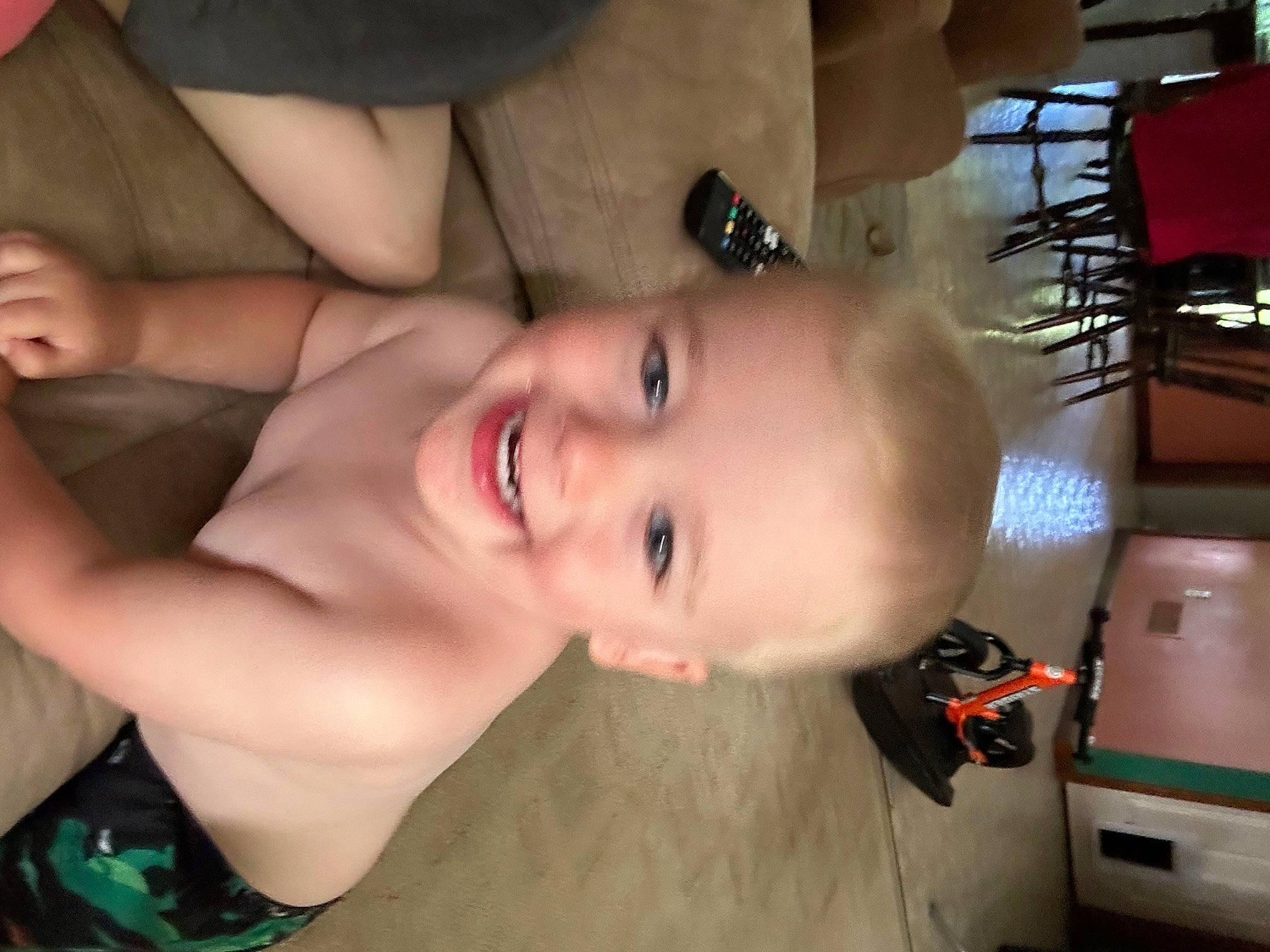 Jackson joined the competition — help win amazing prizes! abdomen, barechested, cheek, chest, child, elbow, eyelash, fun, happy, head, human_body, jaw, joy, lip, mouth, neck, nose, person, skin, smile