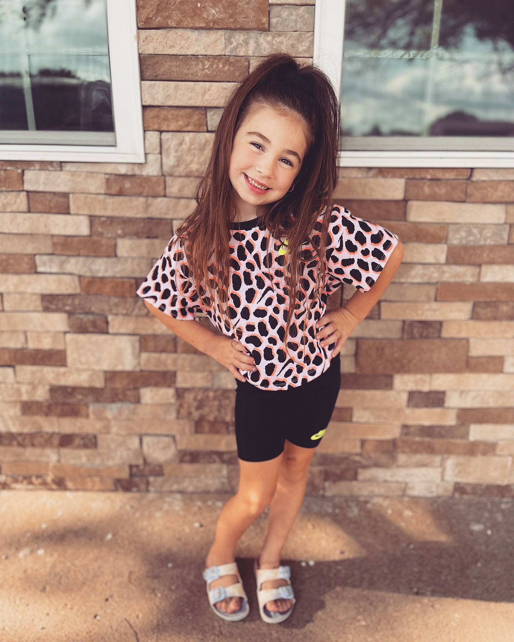 Berkley is registered to the contest to win money with this photo: beauty, blond, cool, face, flash_photography, happy, human_leg, joy, knee, pattern, person, picture_frame, sleeve, smile, standing, style, t_shirt, textile, thigh, tints_and_shades