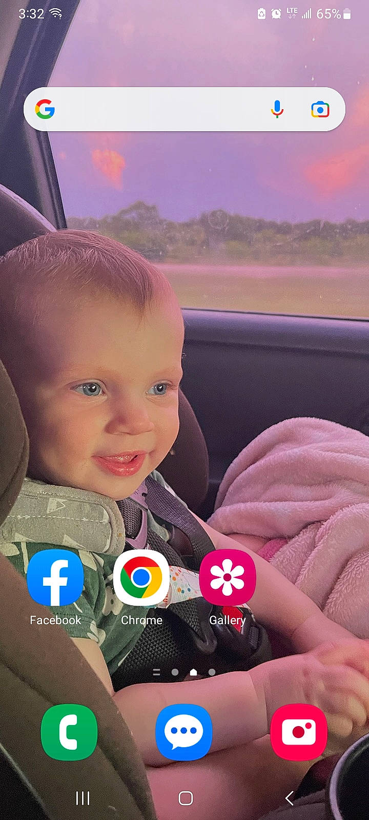 Dakota joined the competition — help win amazing prizes! auto_part, automotive_design, automotive_exterior, baby, child, facial_expression, finger, fun, hand, happy, head, iris, motor_vehicle, person, skin, sky, smile, steering_wheel, thumb, toddler