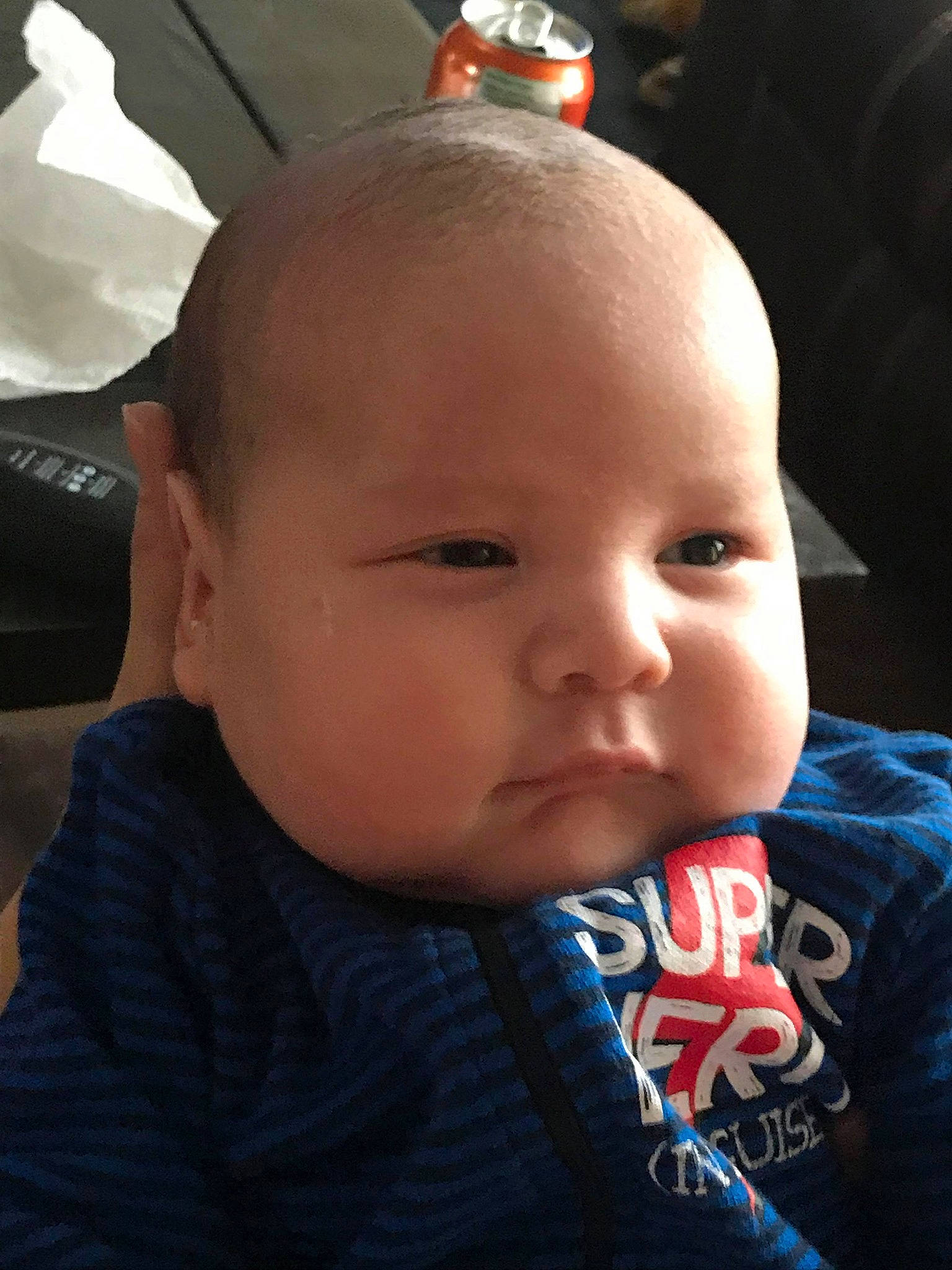 Gilbert joined the competition — help win amazing prizes! baby, buzz_cut, cheek, child, chin, cool, ear, face, forehead, head, lip, mouth, neck, nose, person, skin, toddler